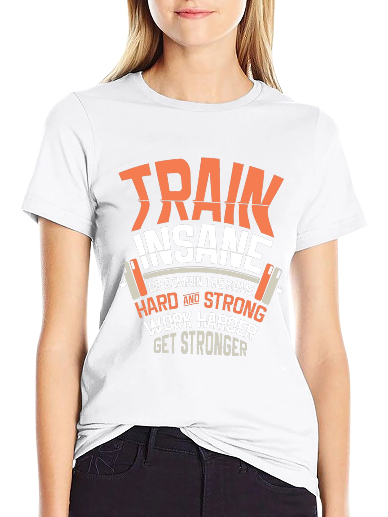 Train Insane Graphic T-Shirt
