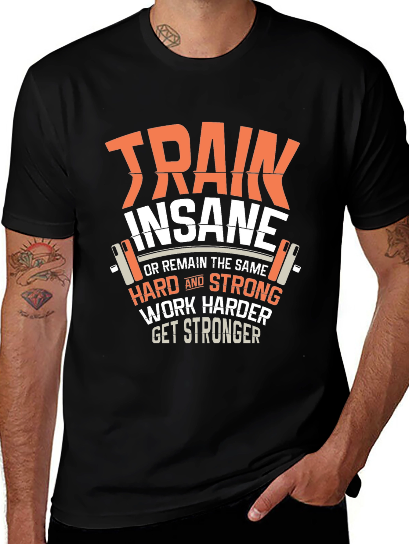 Train Insane Graphic T-Shirt