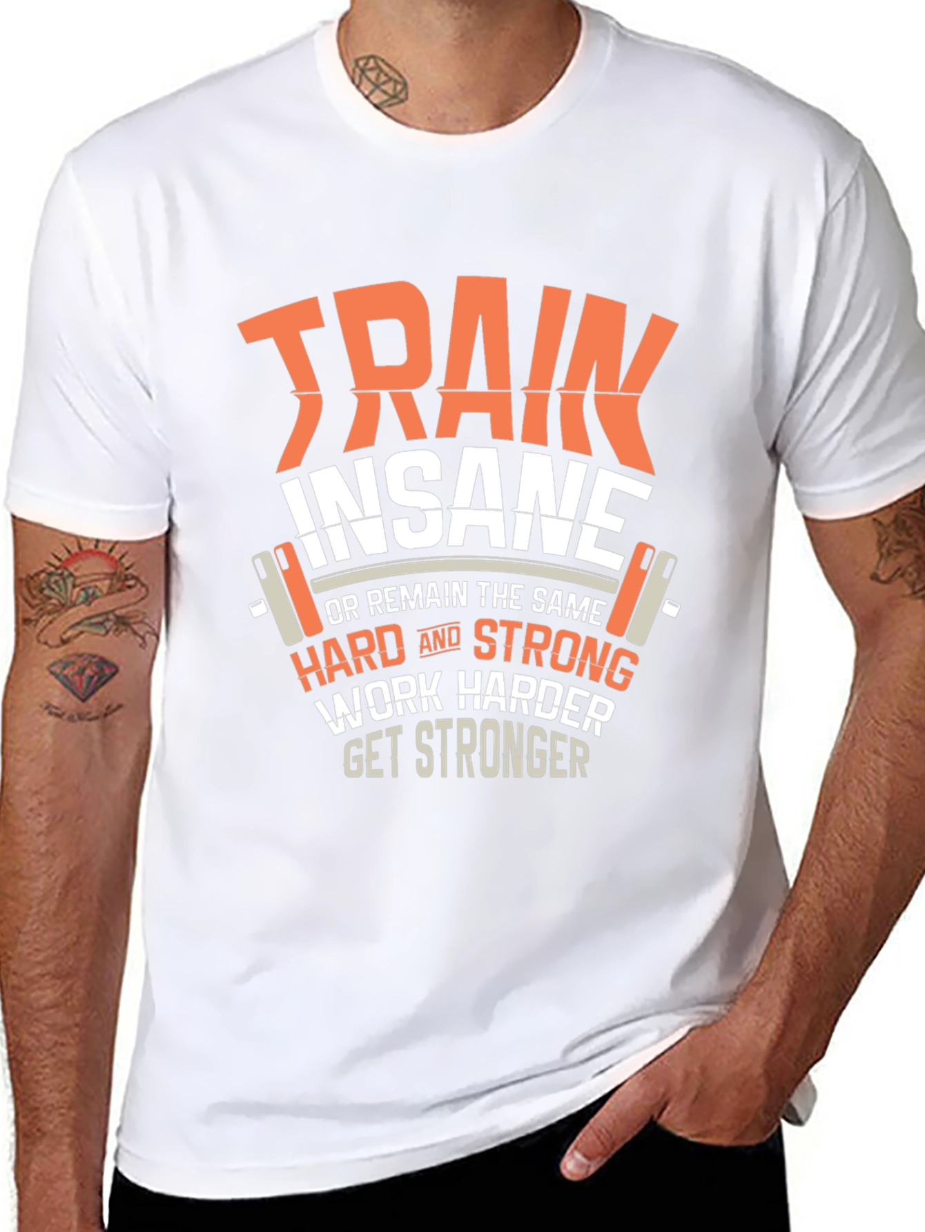 Train Insane Graphic T-Shirt