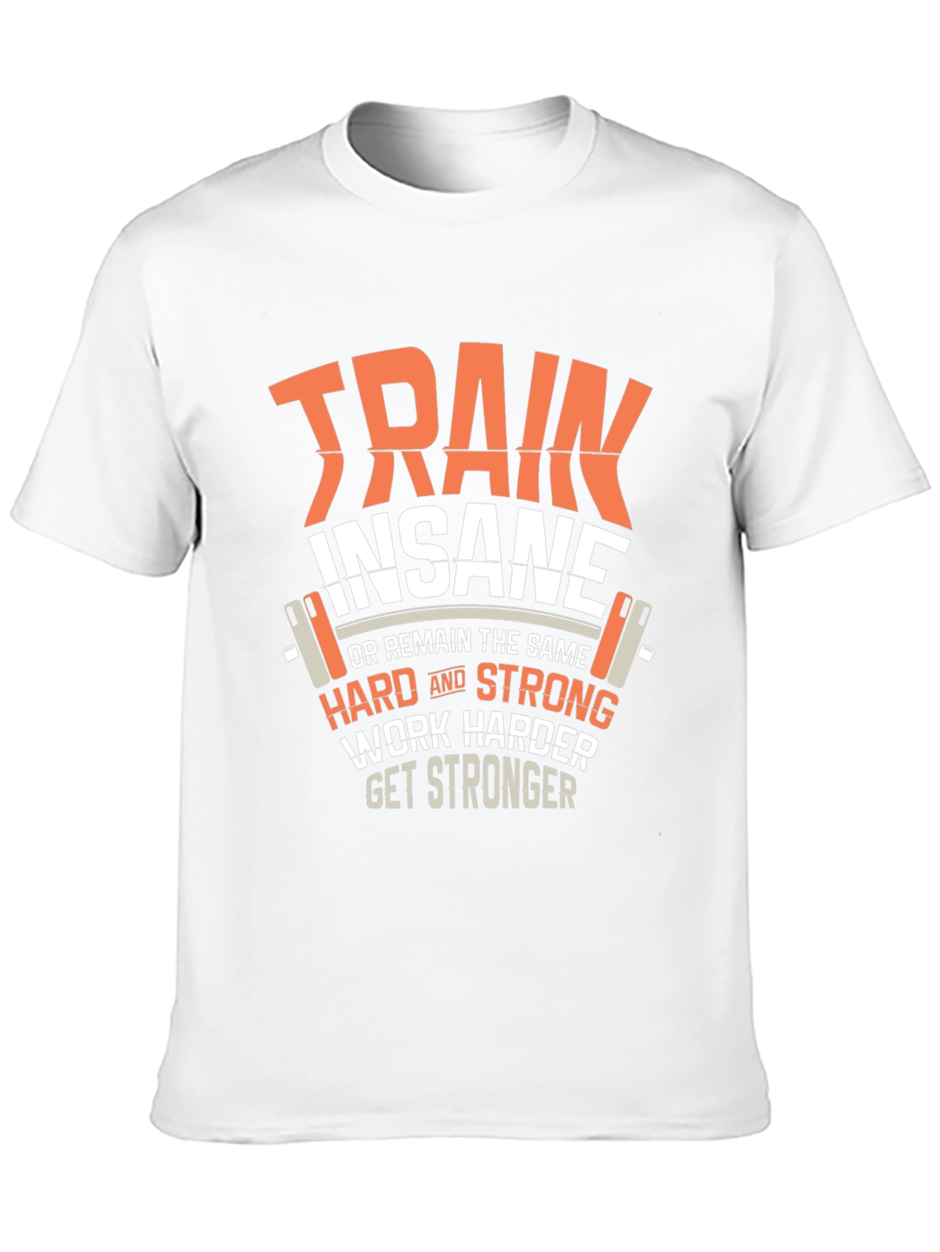 Train Insane Graphic T-Shirt
