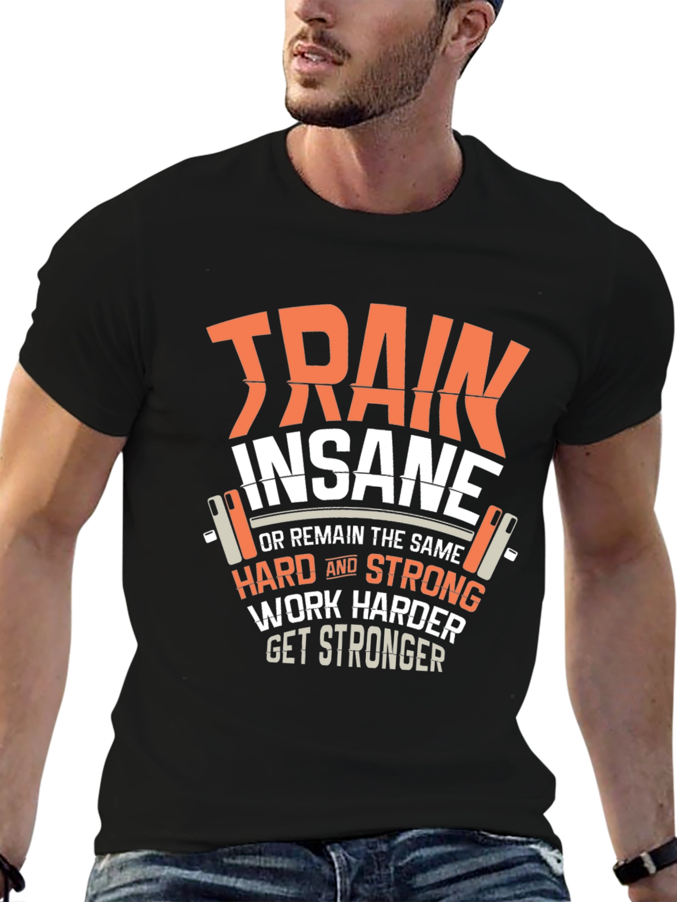 Train Insane Graphic T-Shirt
