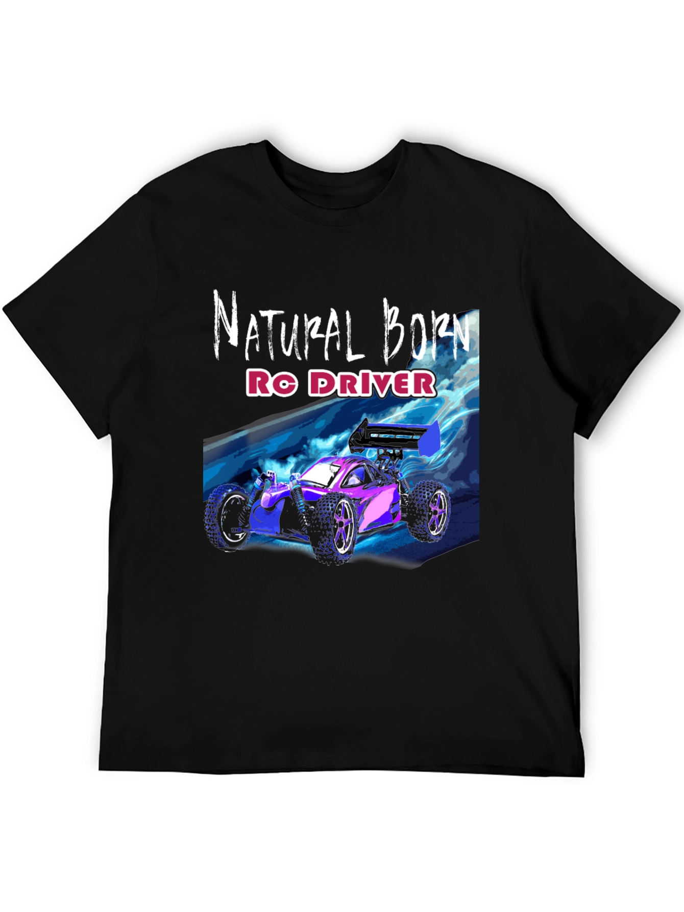 Natural Born RC Driver Graphic Tee