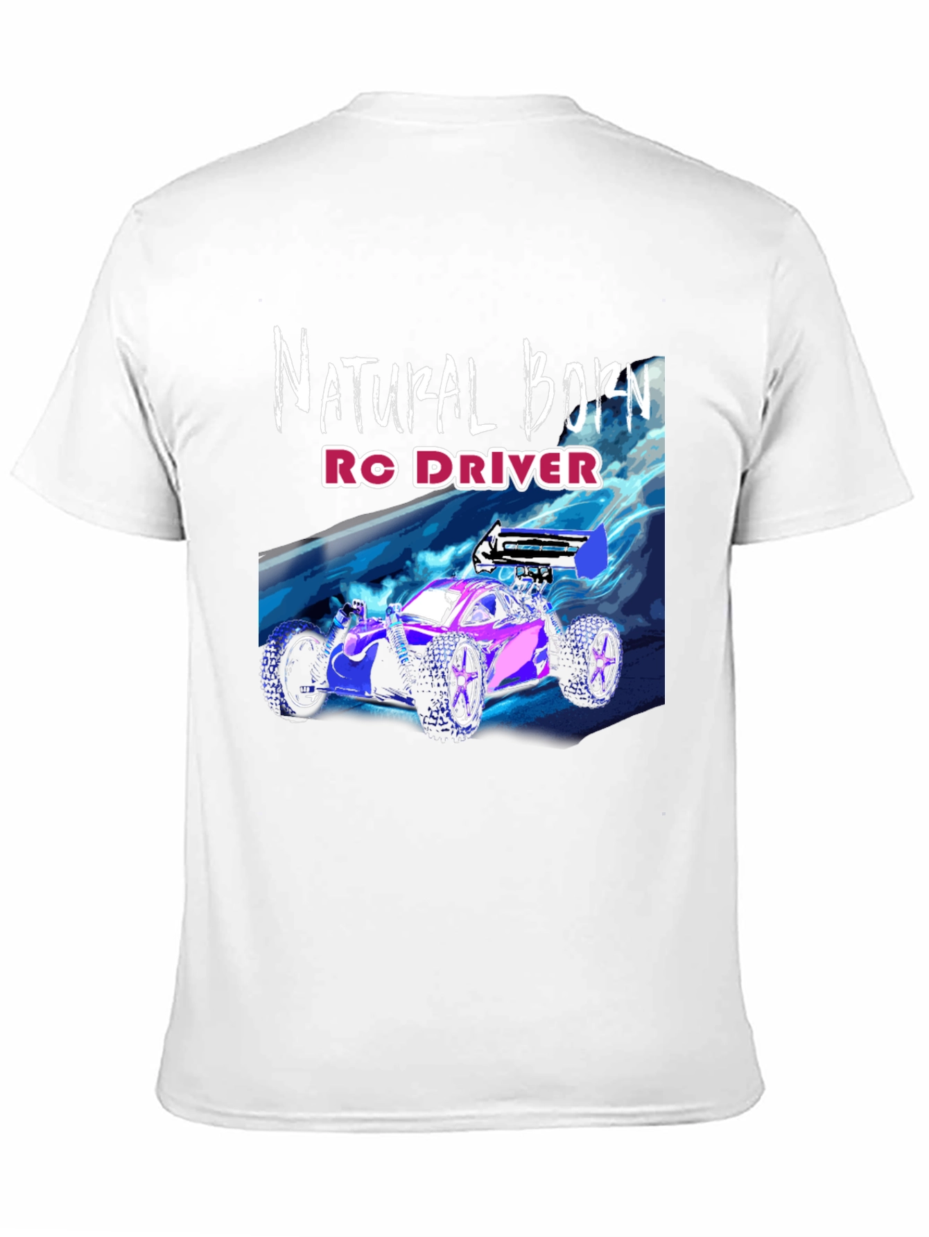 Natural Born RC Driver Graphic Tee