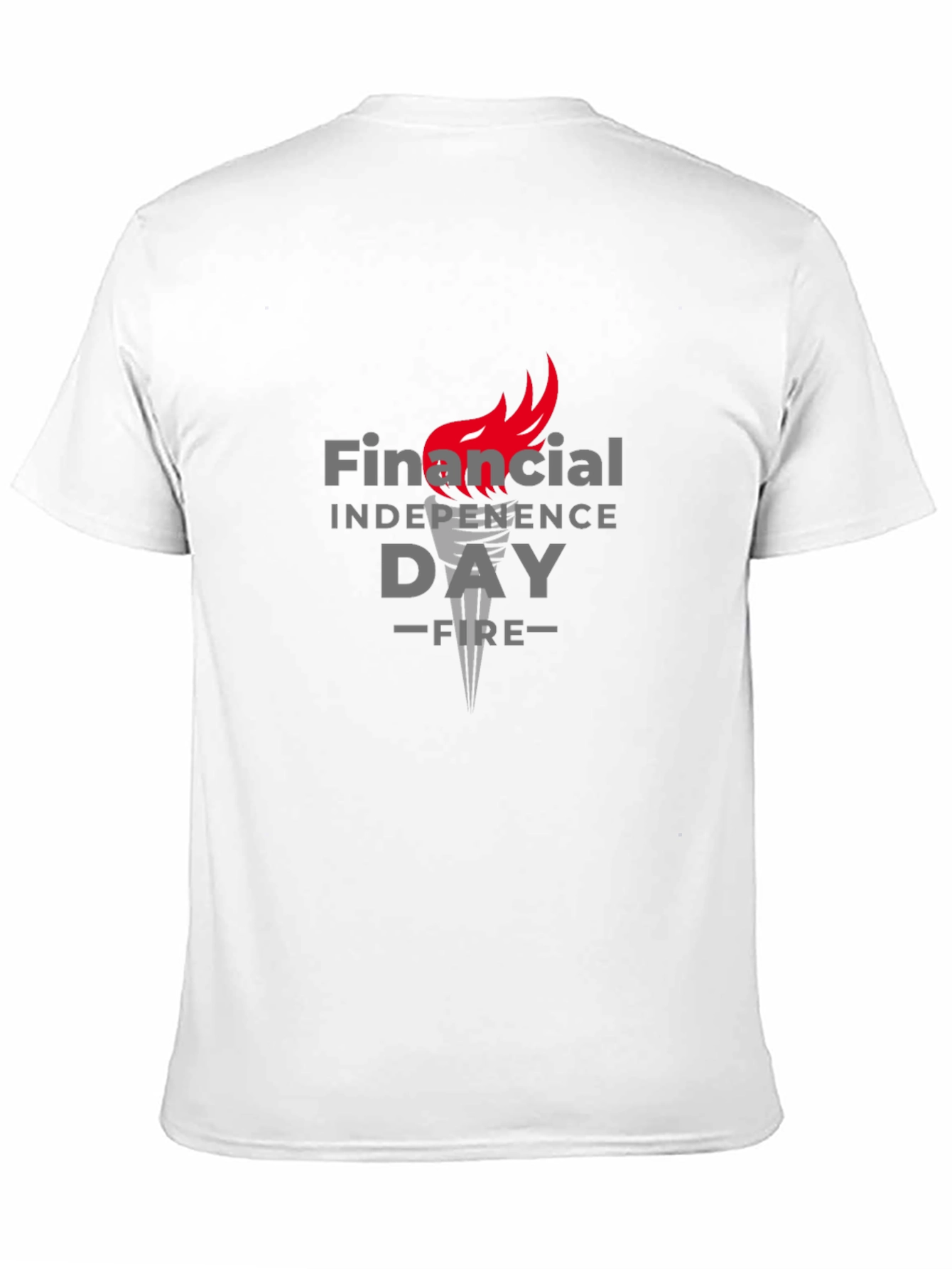 Financial Independence Day Black T-Shirt