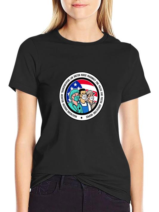 Essential Workers Graphic T-Shirt