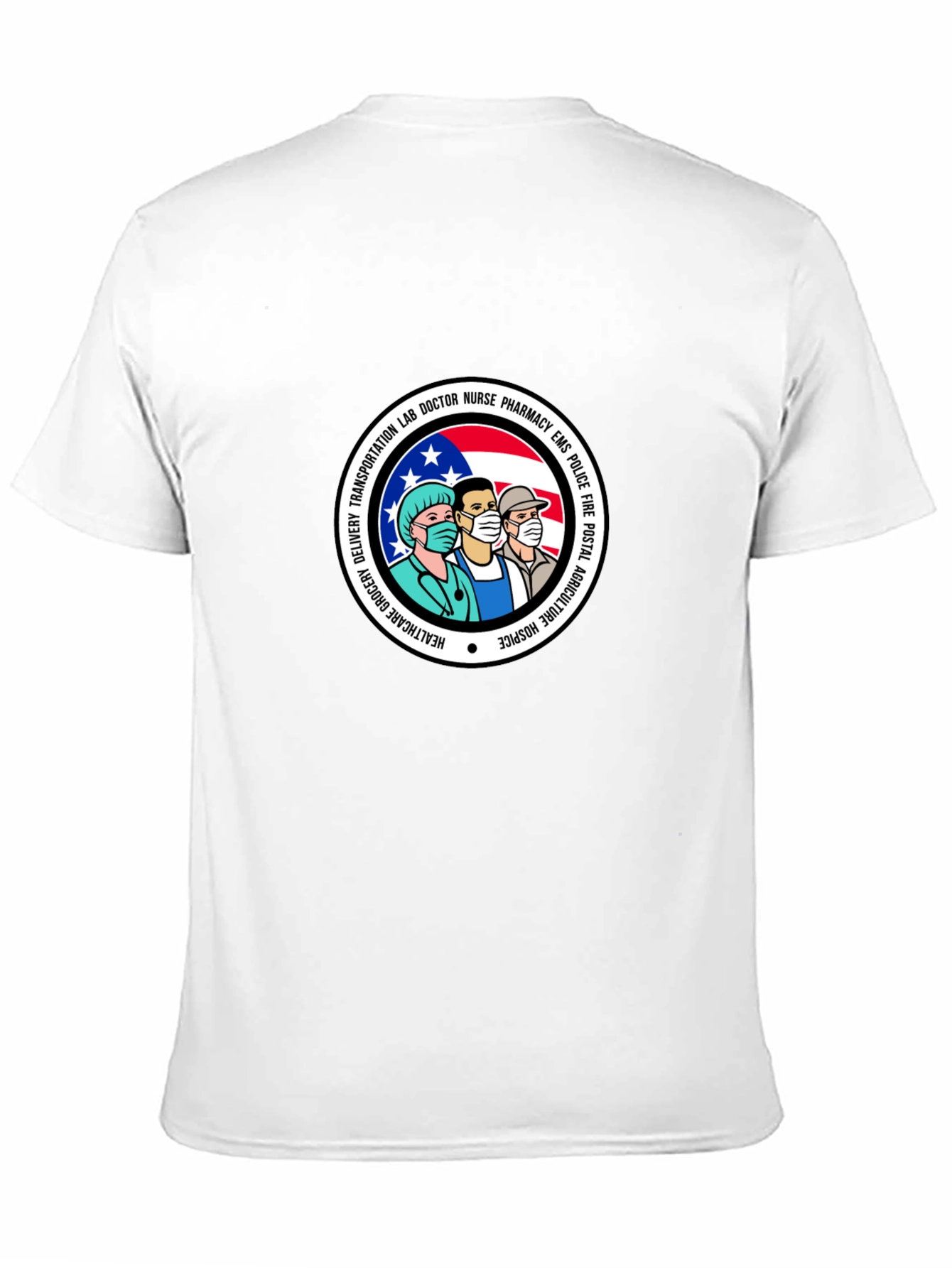 Essential Workers Graphic T-Shirt