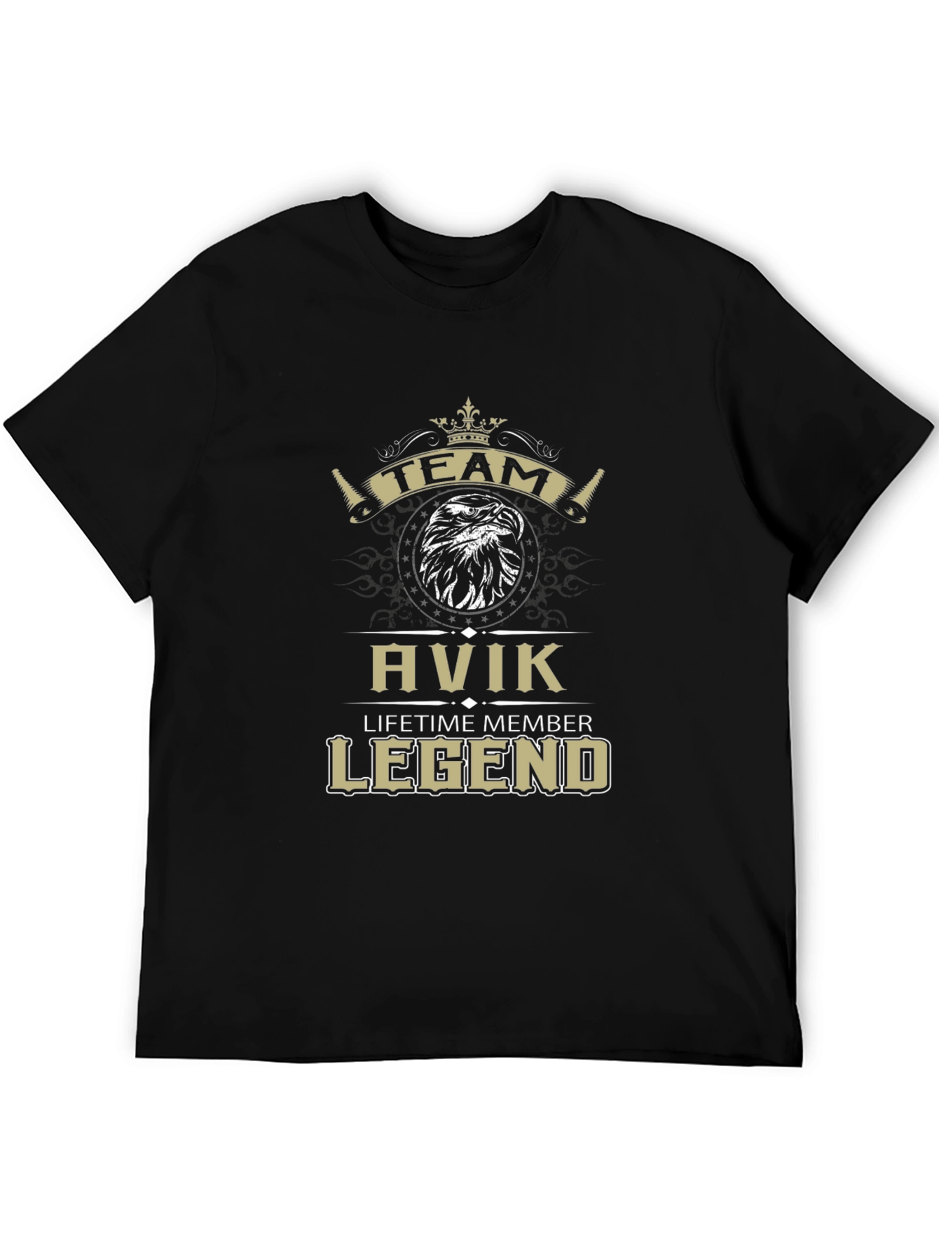 Avik Lifetime Member Legend T-Shirt
