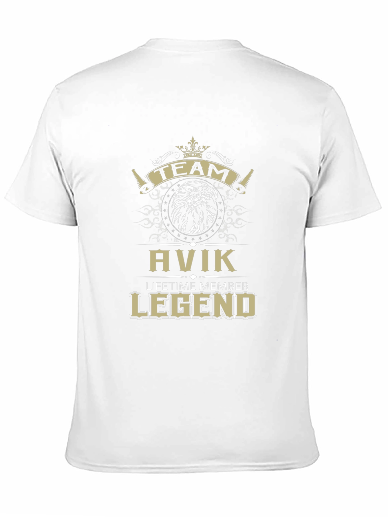 Avik Lifetime Member Legend T-Shirt