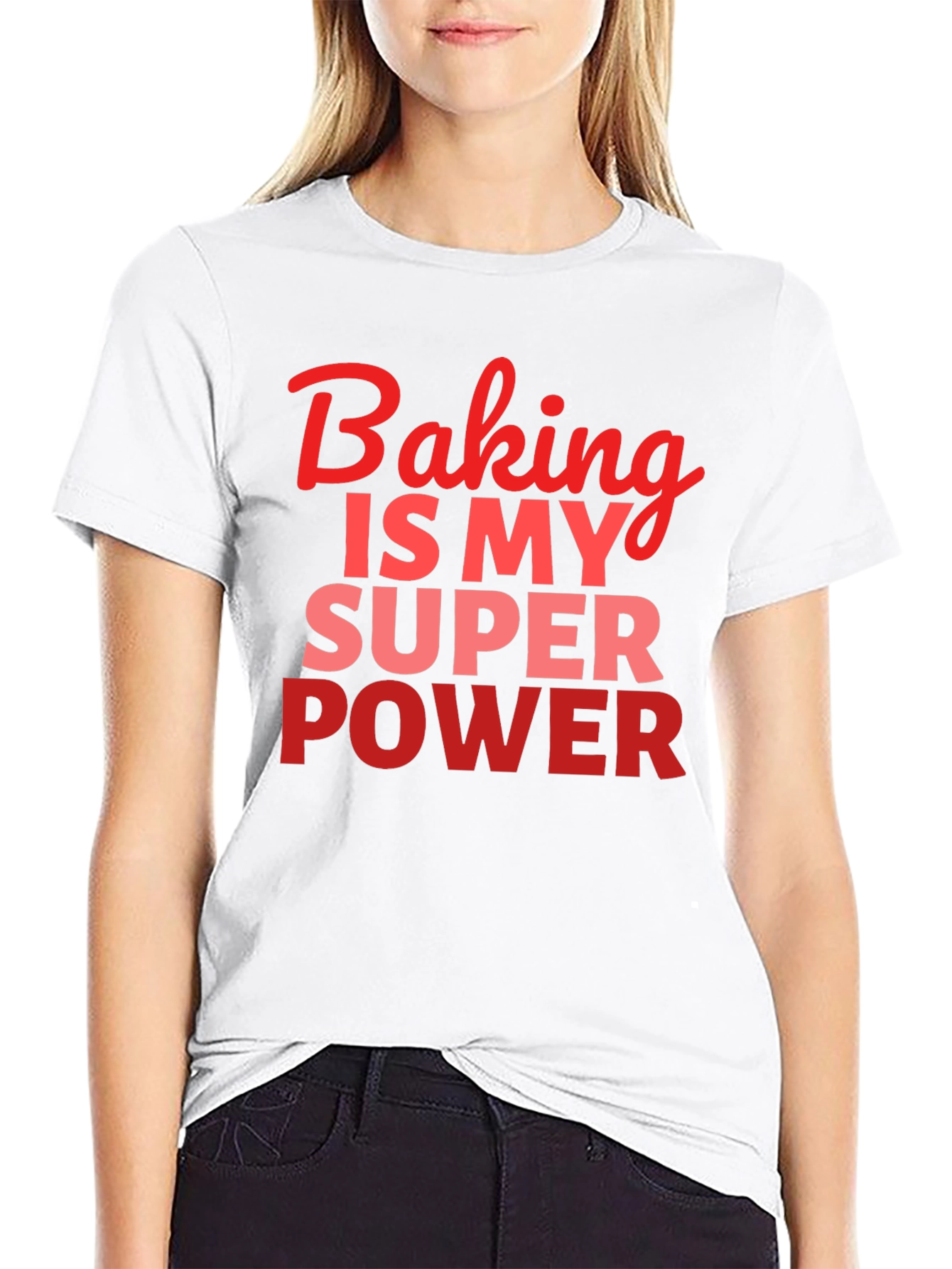Baking is My Superpower T-Shirt