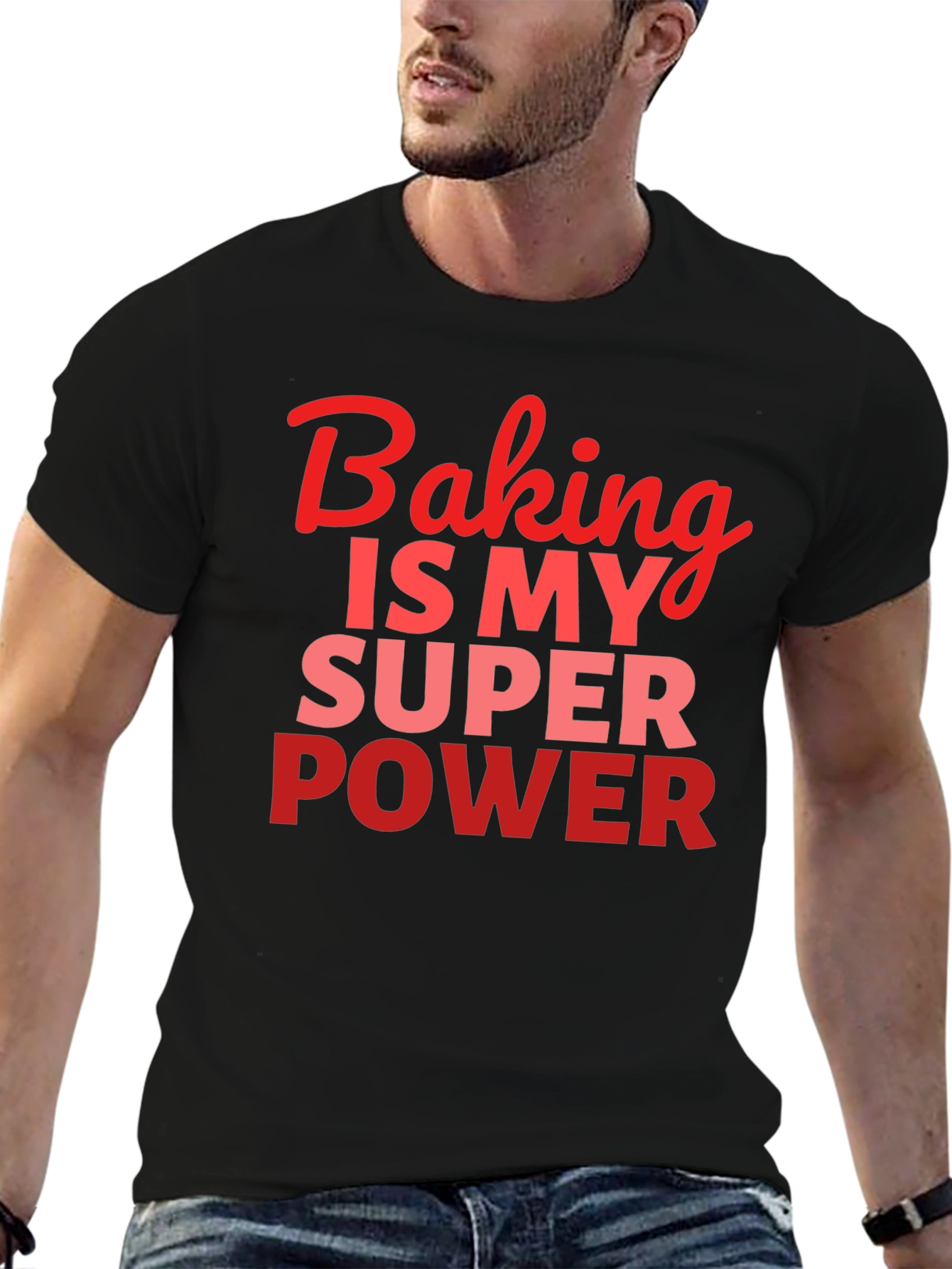 Baking is My Superpower T-Shirt