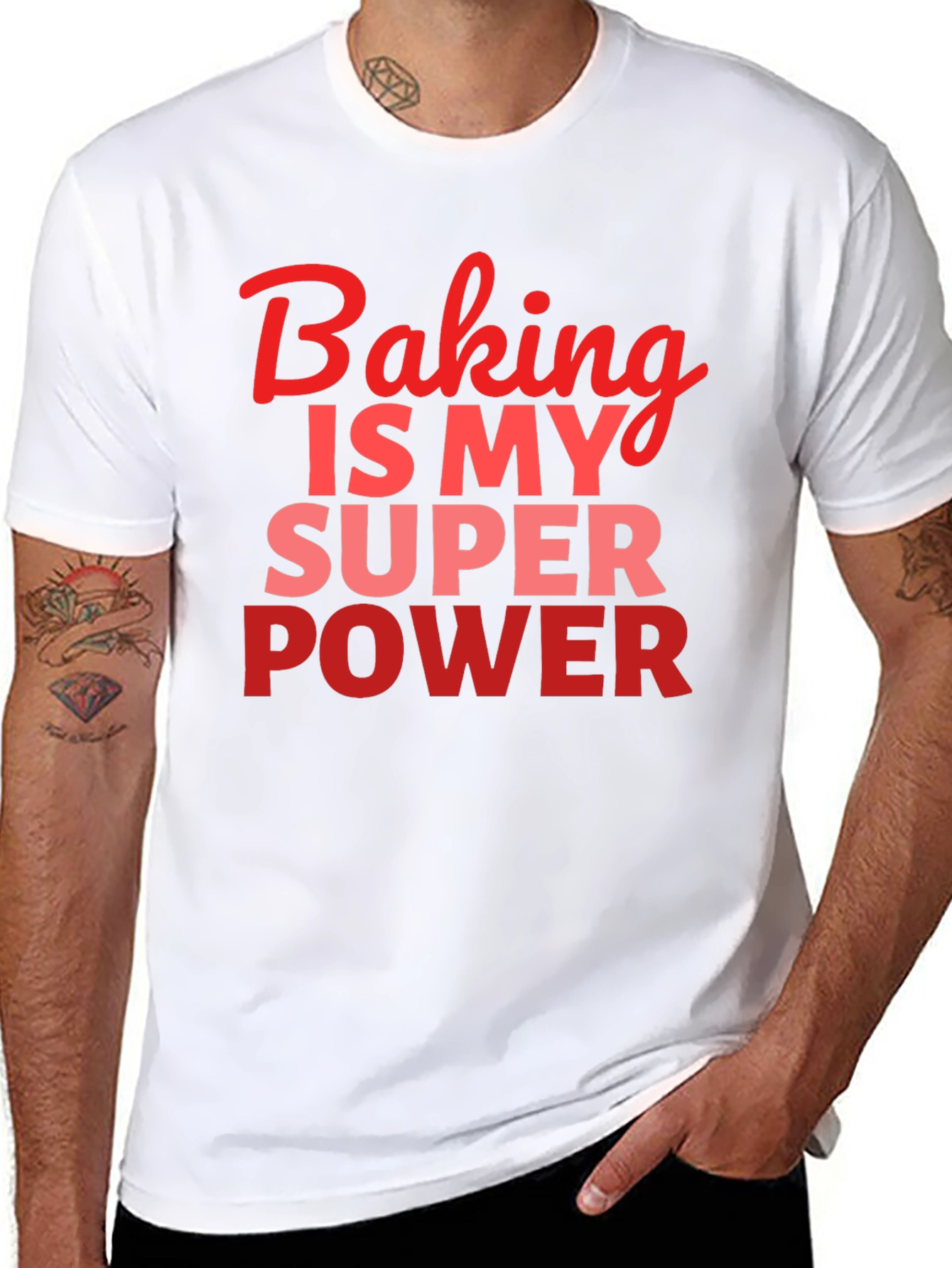 Baking is My Superpower T-Shirt