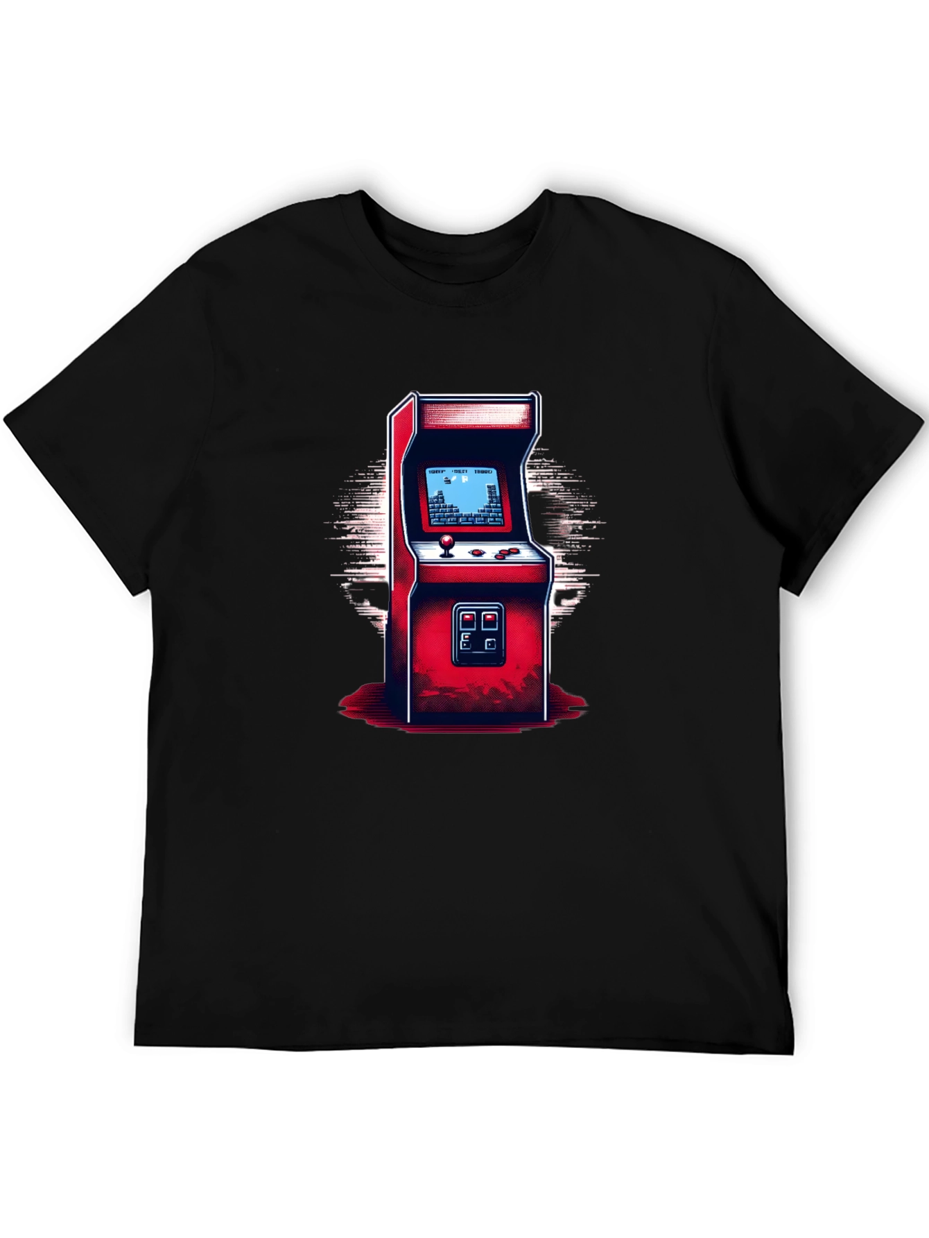 Retro Arcade T-Shirt - Gamer Style