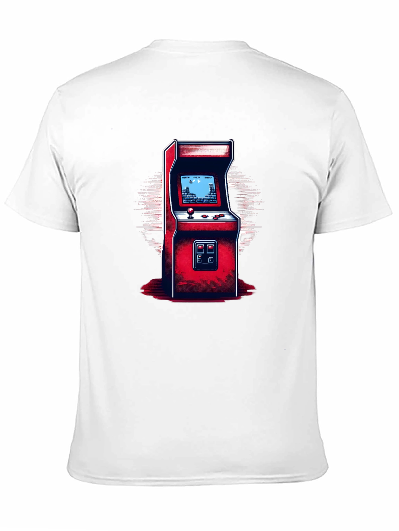 Retro Arcade T-Shirt - Gamer Style