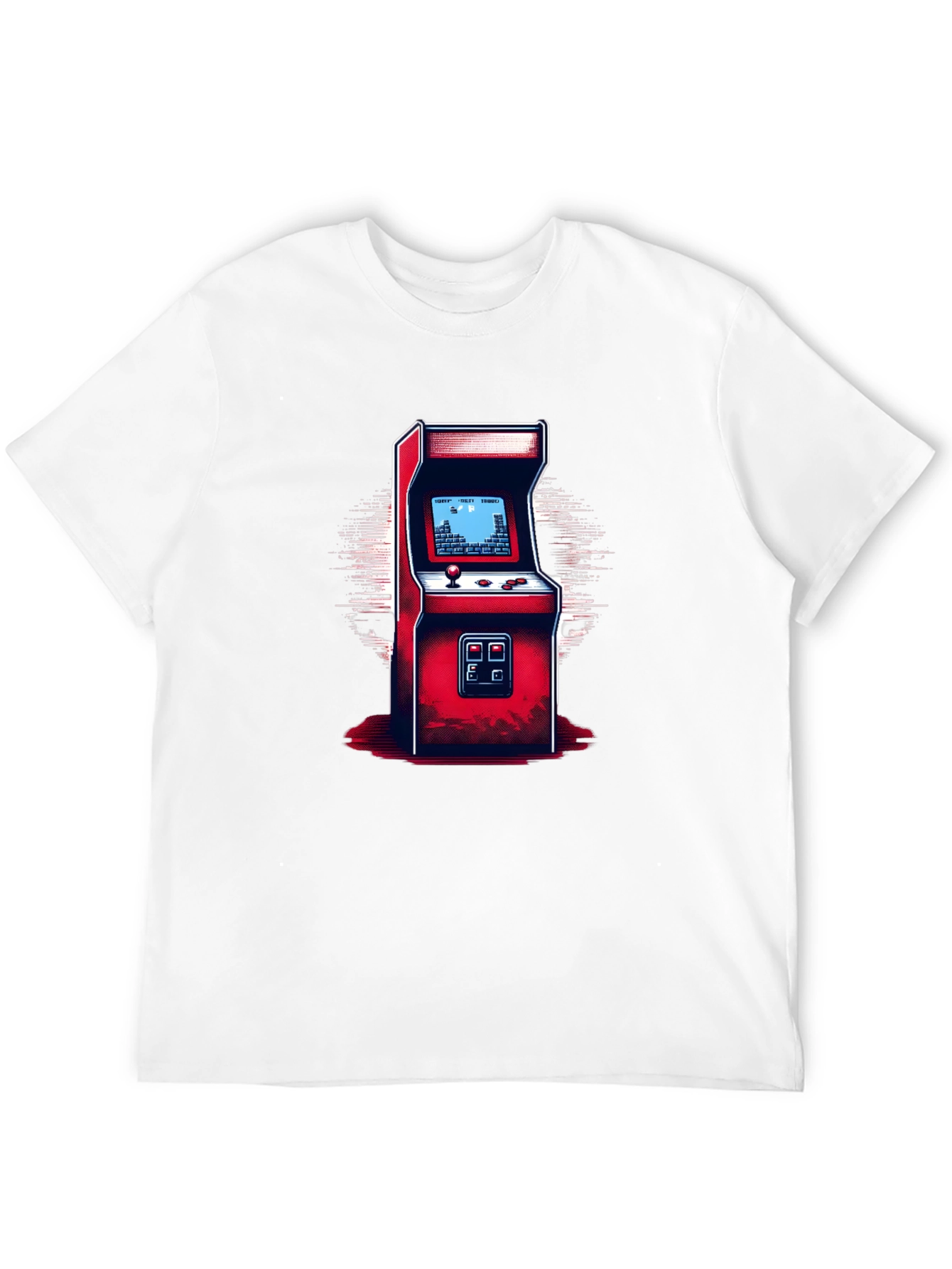 Retro Arcade T-Shirt - Gamer Style