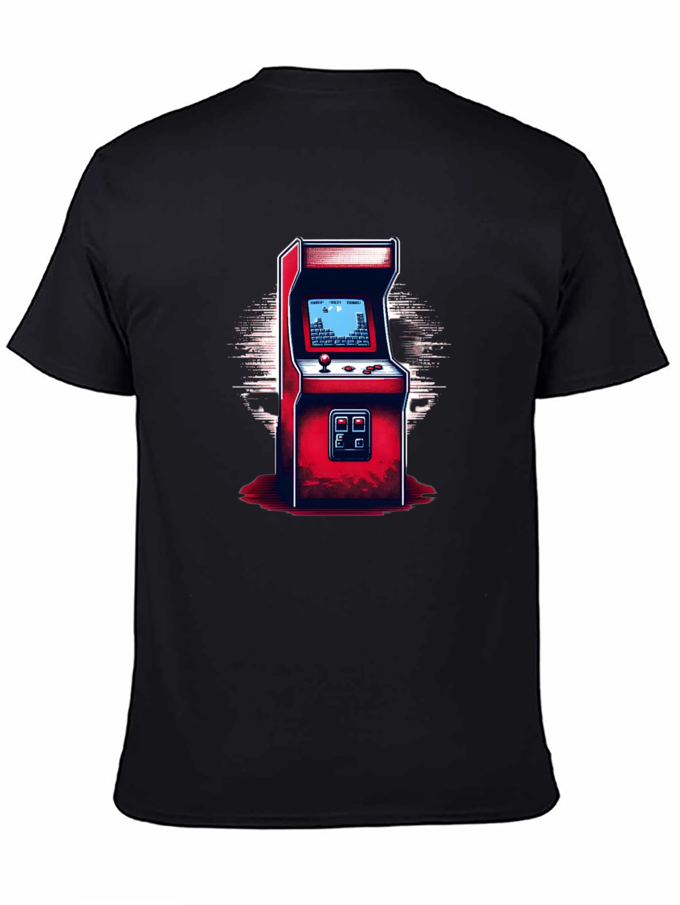 Retro Arcade T-Shirt - Gamer Style