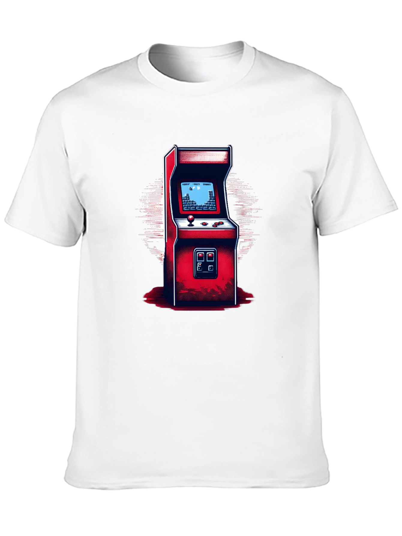 Retro Arcade T-Shirt - Gamer Style