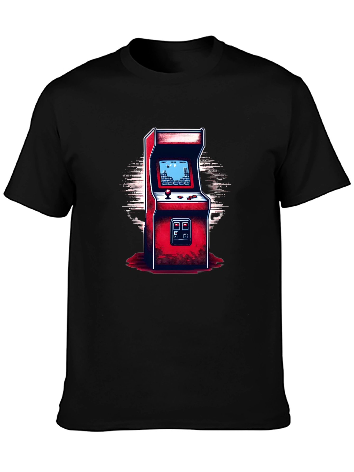 Retro Arcade T-Shirt - Gamer Style