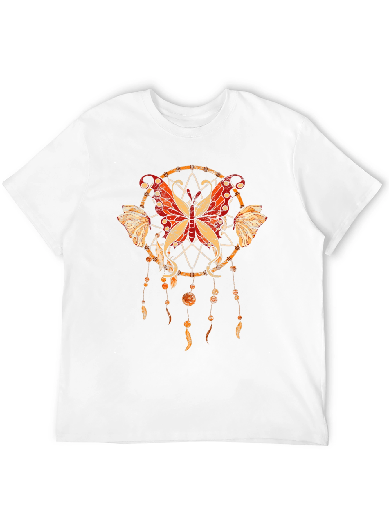 Butterfly Dreamcatcher Graphic T-Shirt