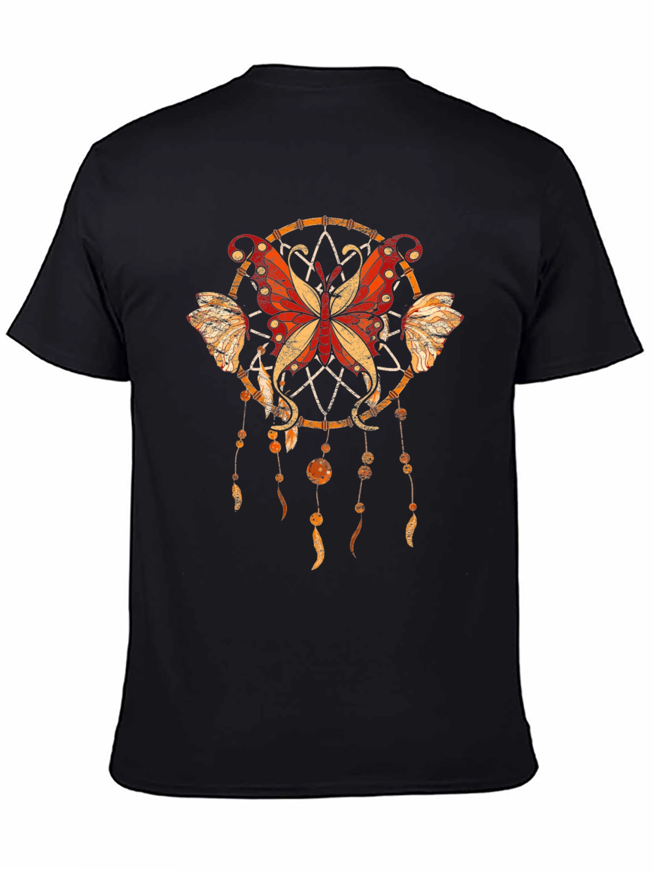 Butterfly Dreamcatcher Graphic T-Shirt
