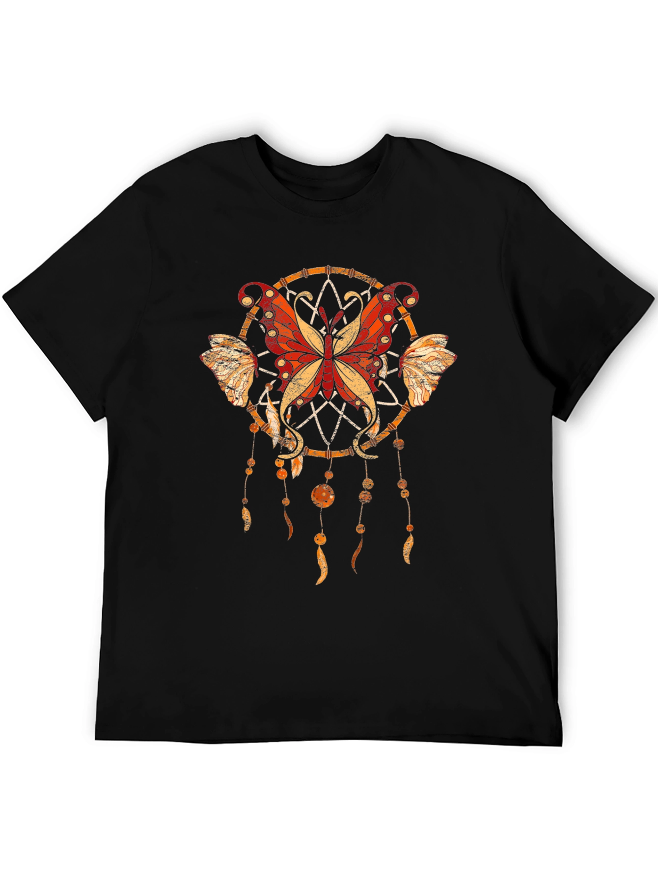 Butterfly Dreamcatcher Graphic T-Shirt