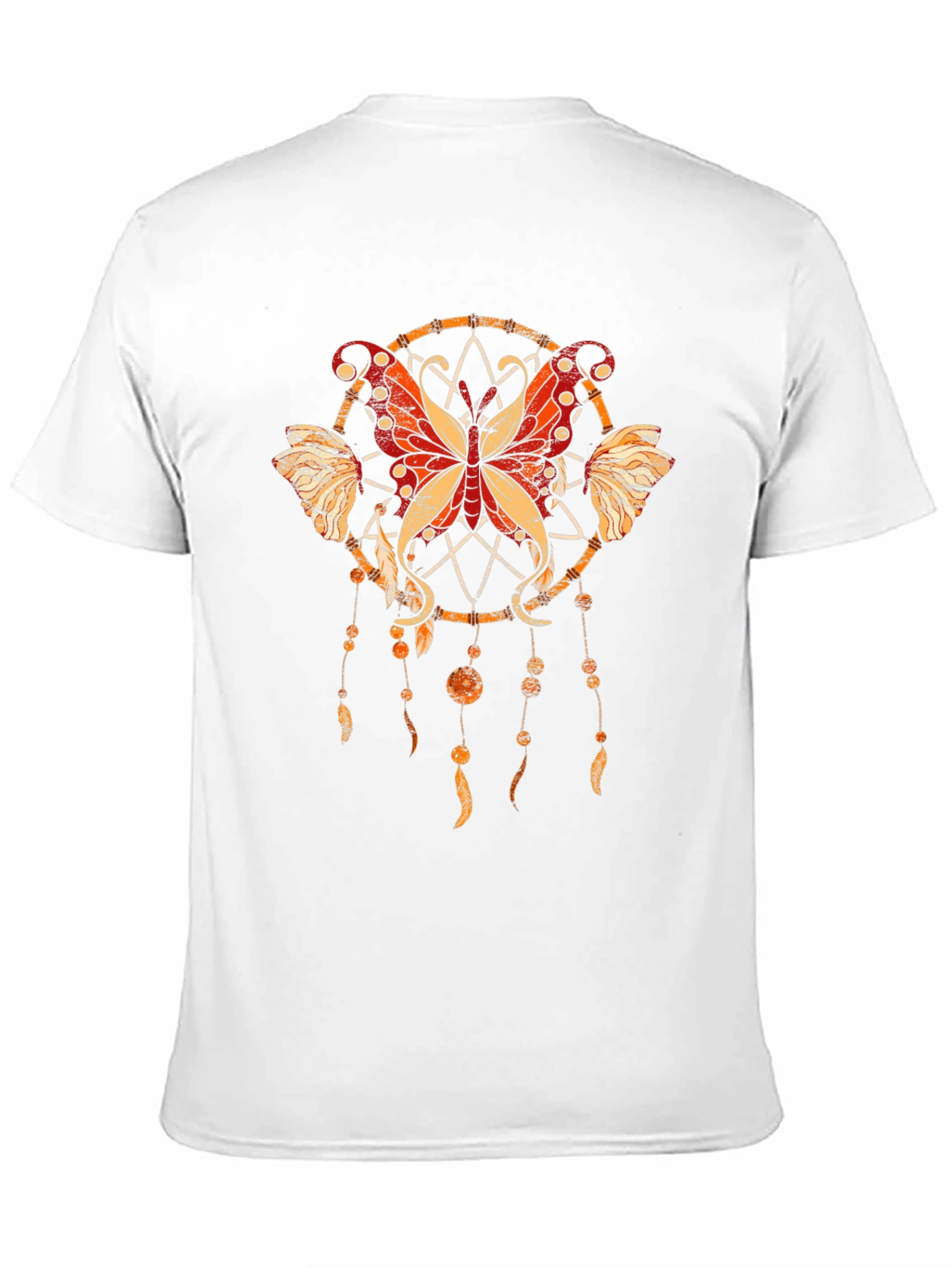 Butterfly Dreamcatcher Graphic T-Shirt