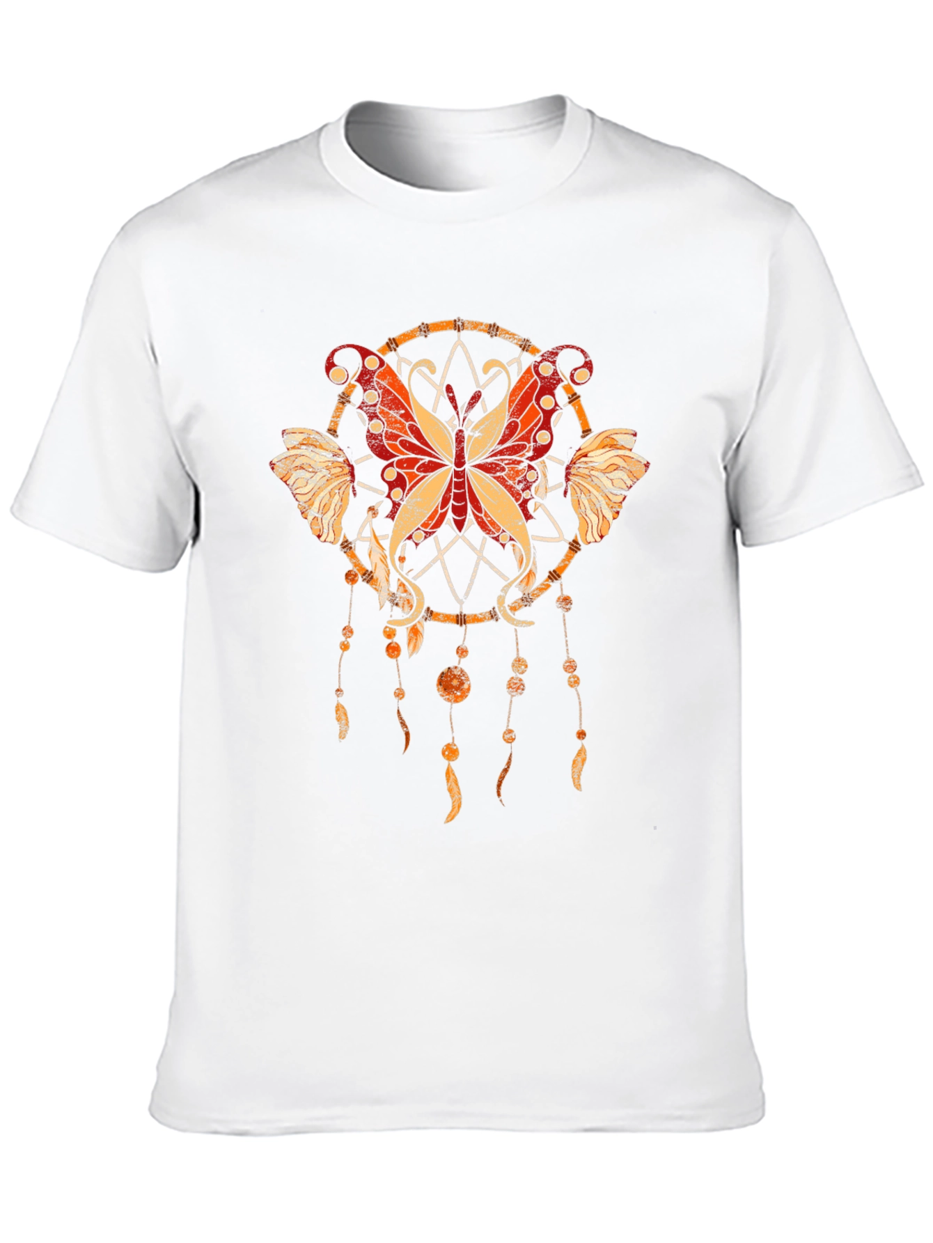 Butterfly Dreamcatcher Graphic T-Shirt