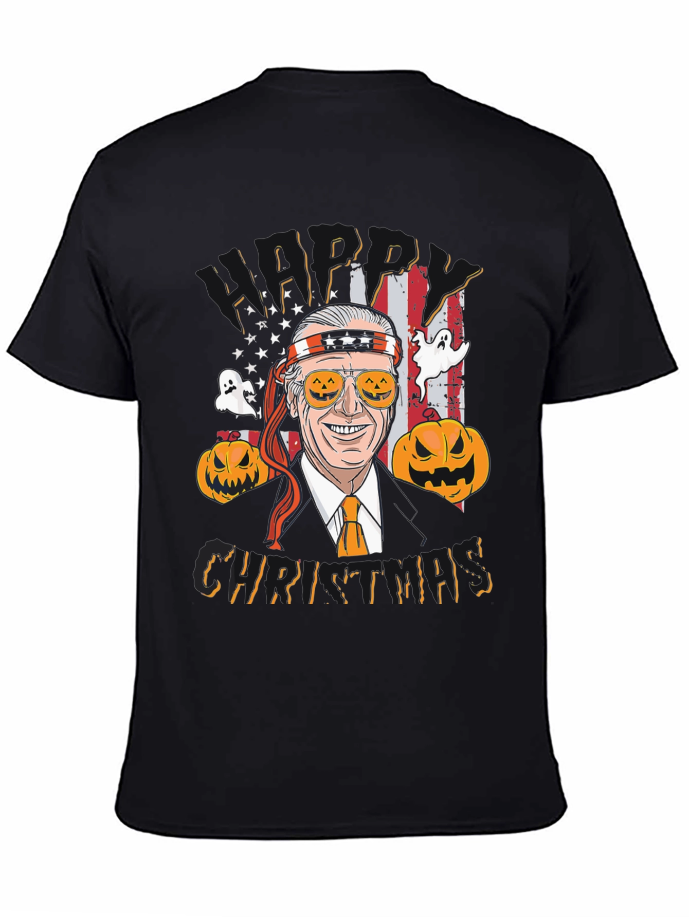 Happy Christmaween Joe Biden T-Shirt
