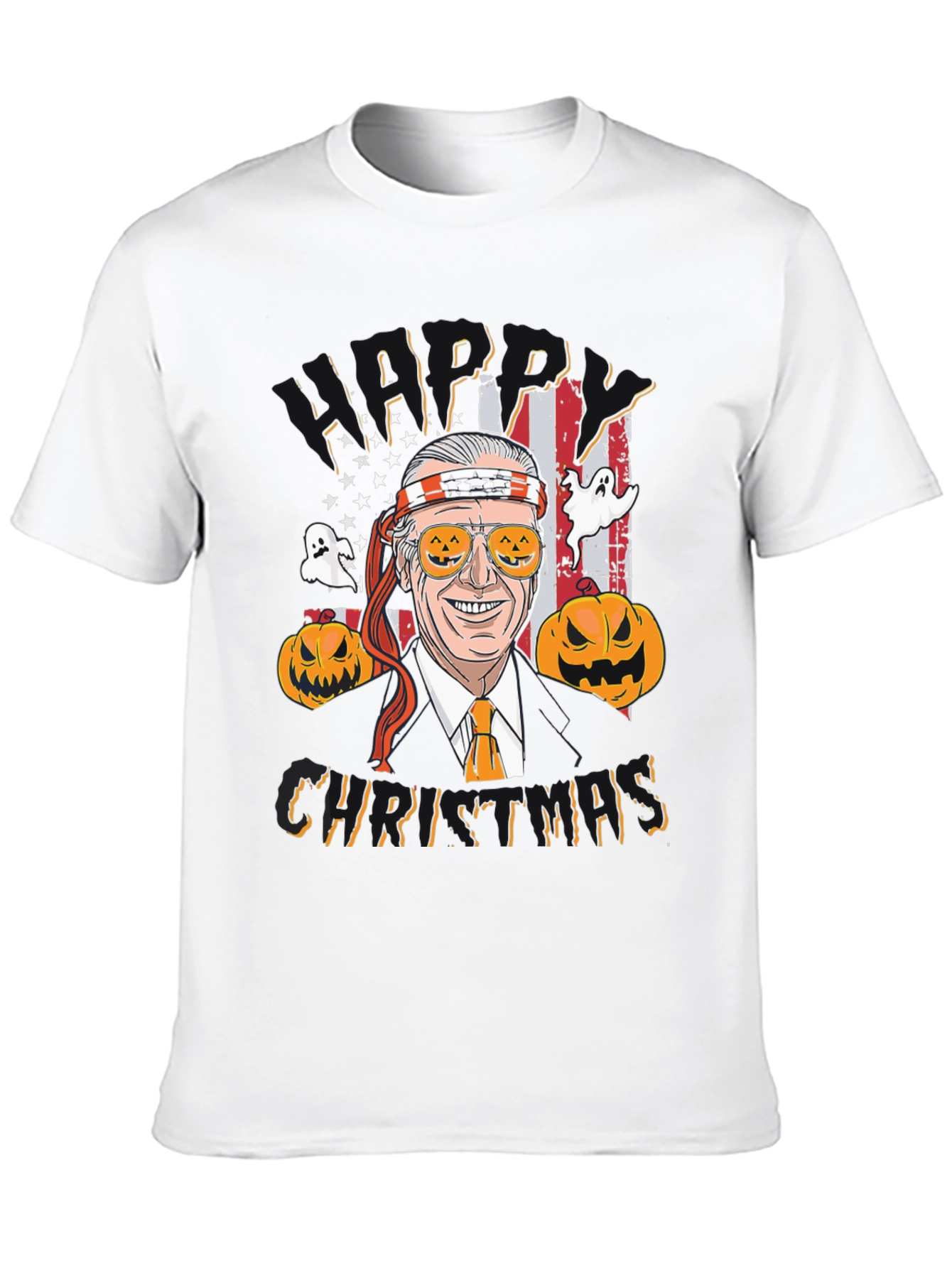 Happy Christmaween Joe Biden T-Shirt