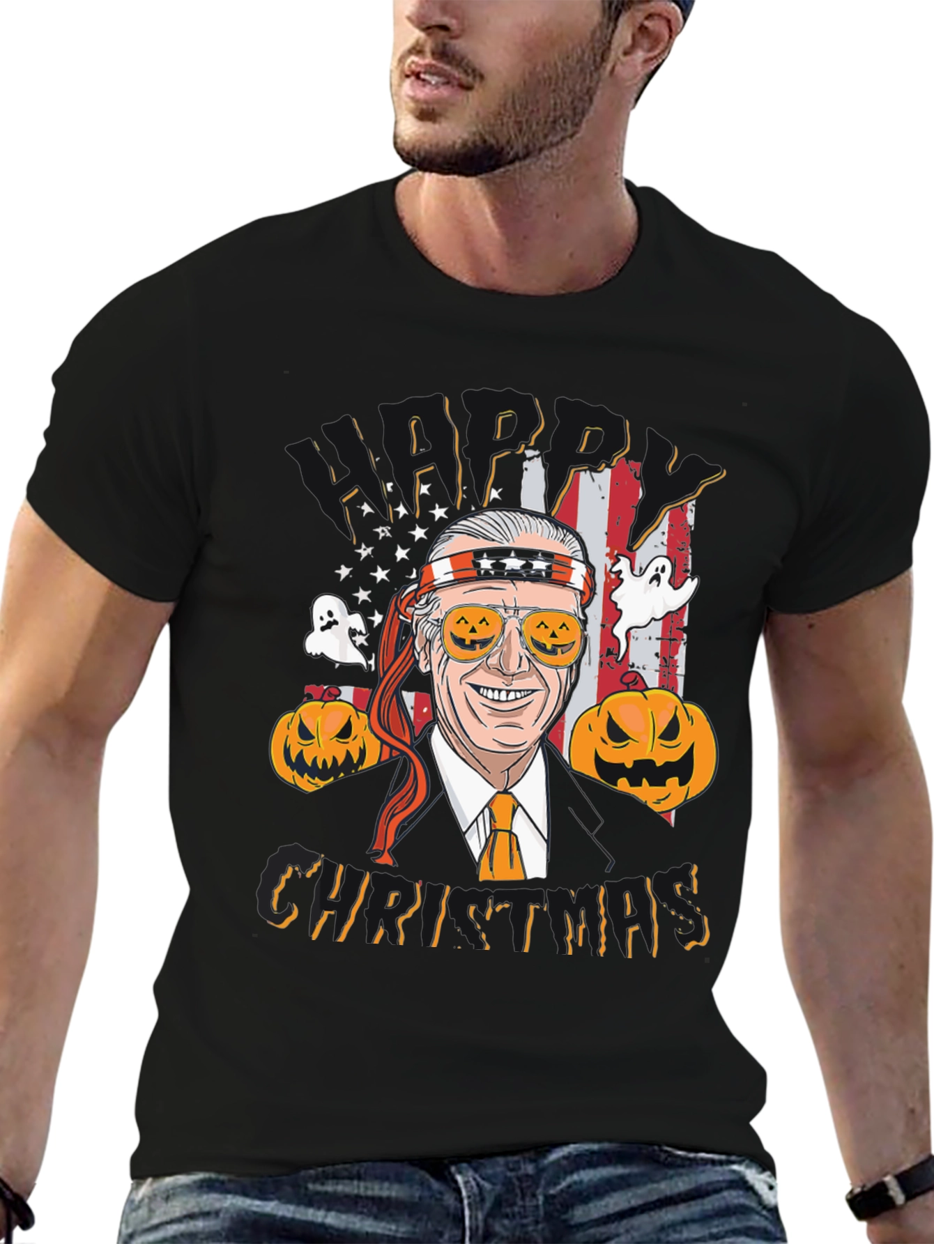 Happy Christmaween Joe Biden T-Shirt