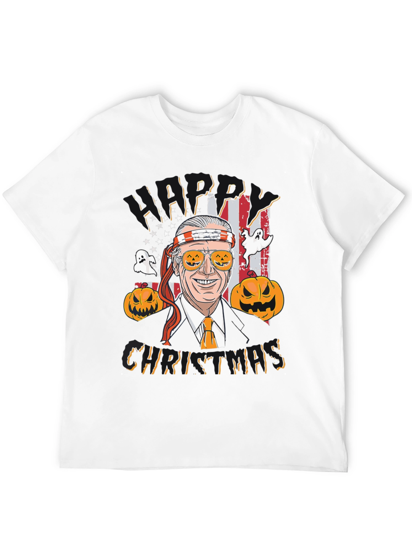 Happy Christmaween Joe Biden T-Shirt