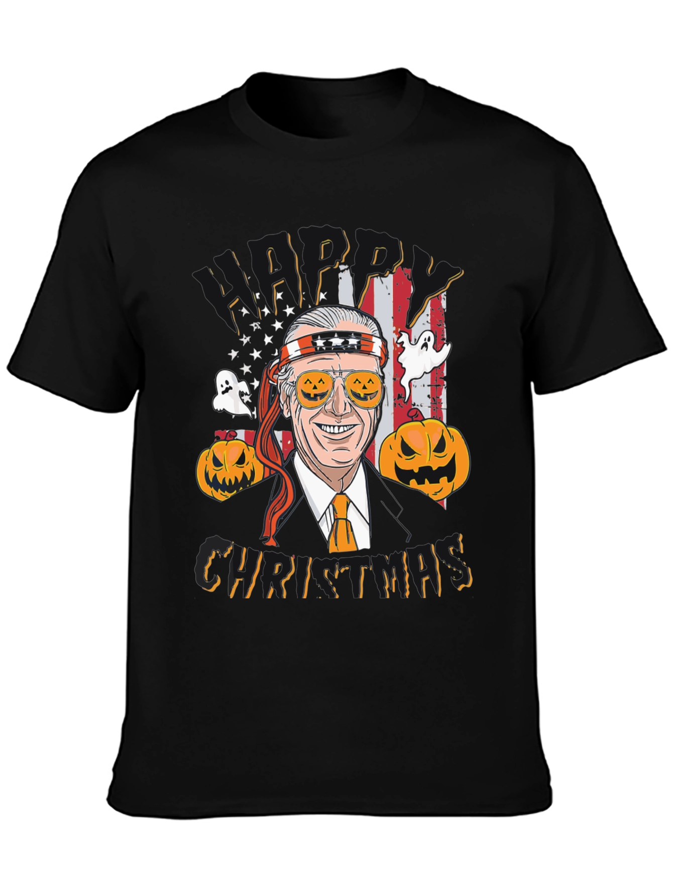 Happy Christmaween Joe Biden T-Shirt
