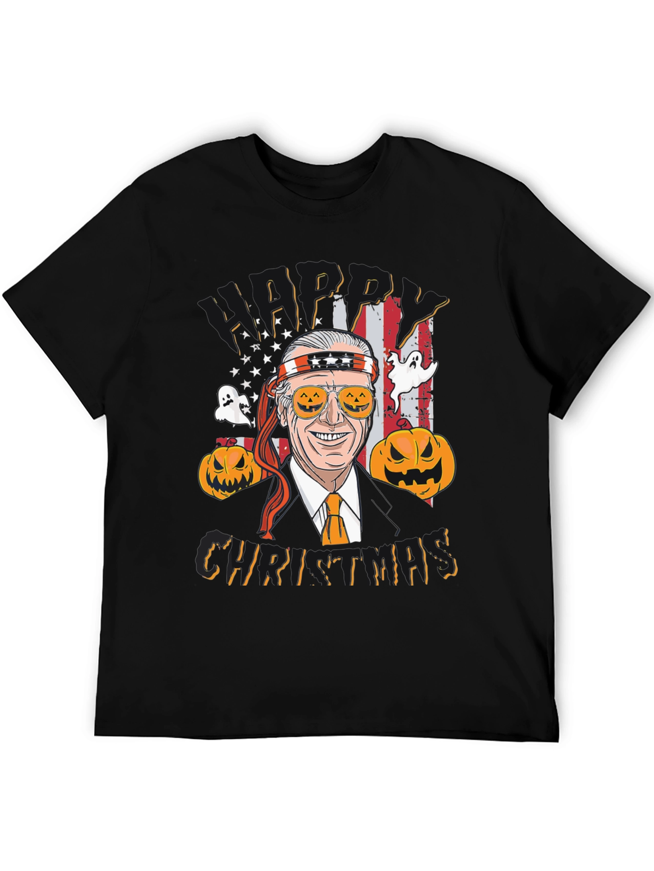 Happy Christmaween Joe Biden T-Shirt