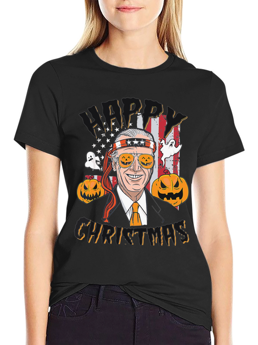 Happy Christmaween Joe Biden T-Shirt