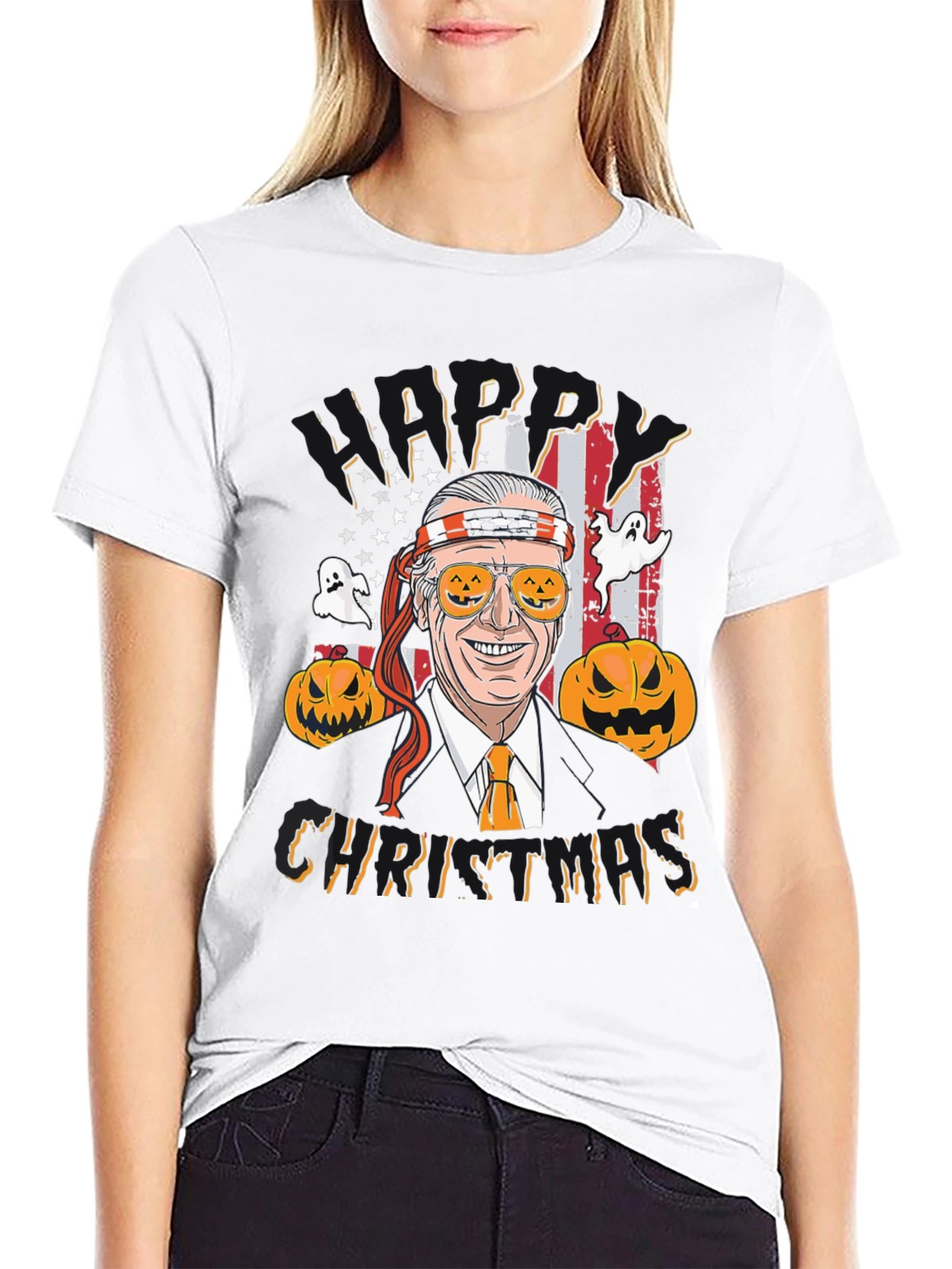 Happy Christmaween Joe Biden T-Shirt