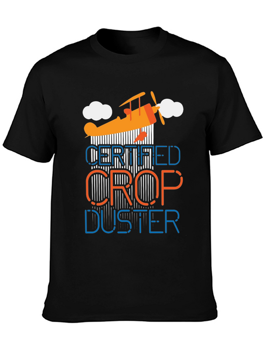 Certified Crop Duster Graphic Tee