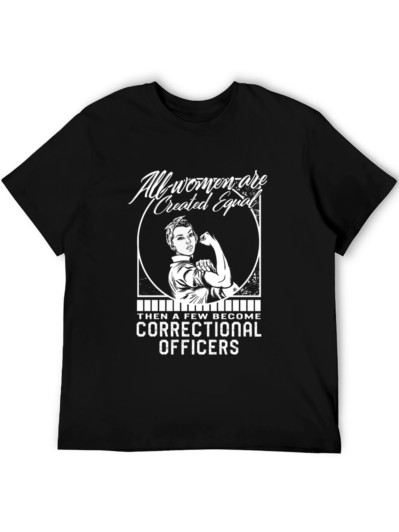 Correctional Officer Rosie the Riveter T-Shirt