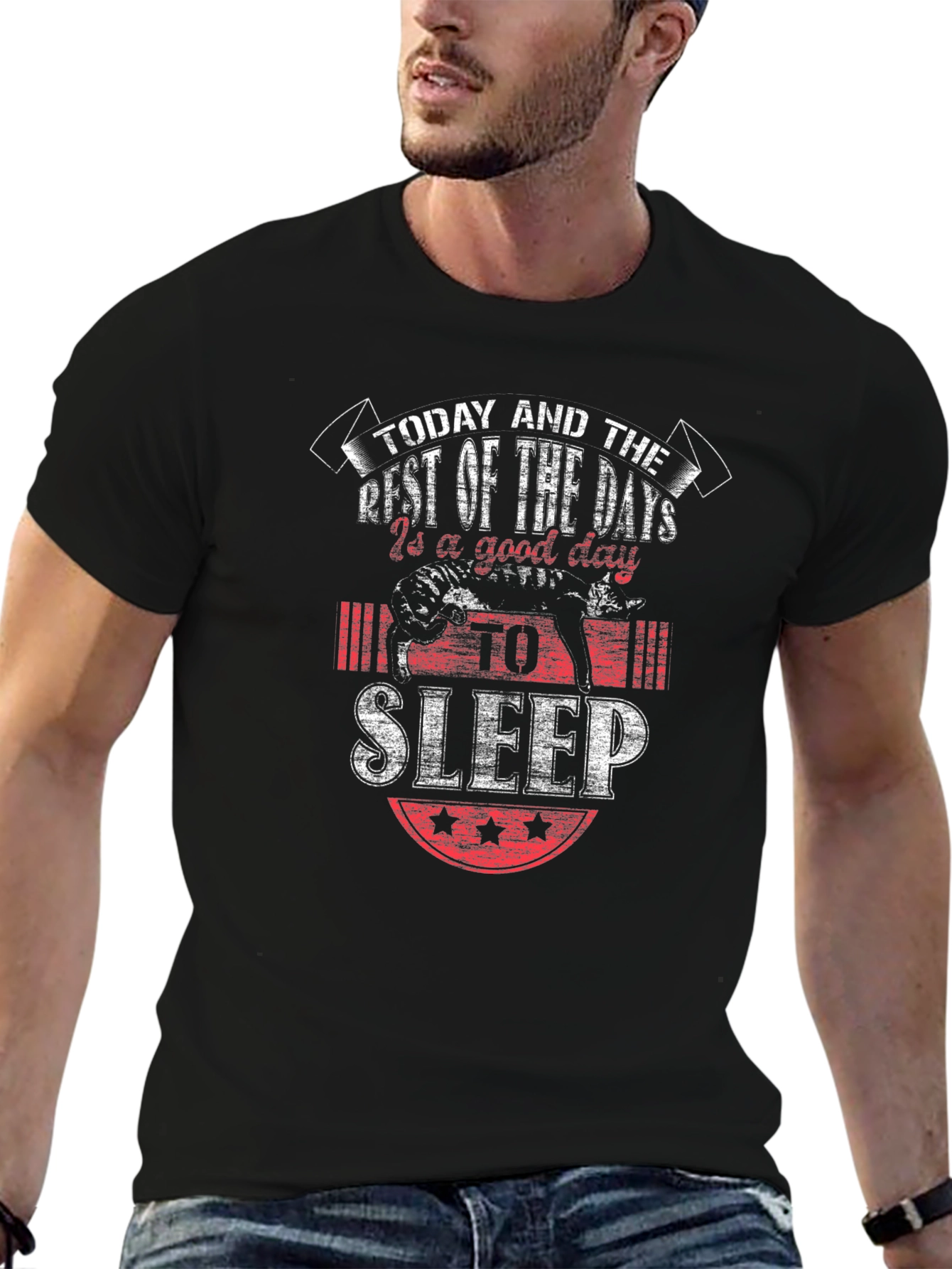 Today Is A Good Day To Sleep T-Shirt