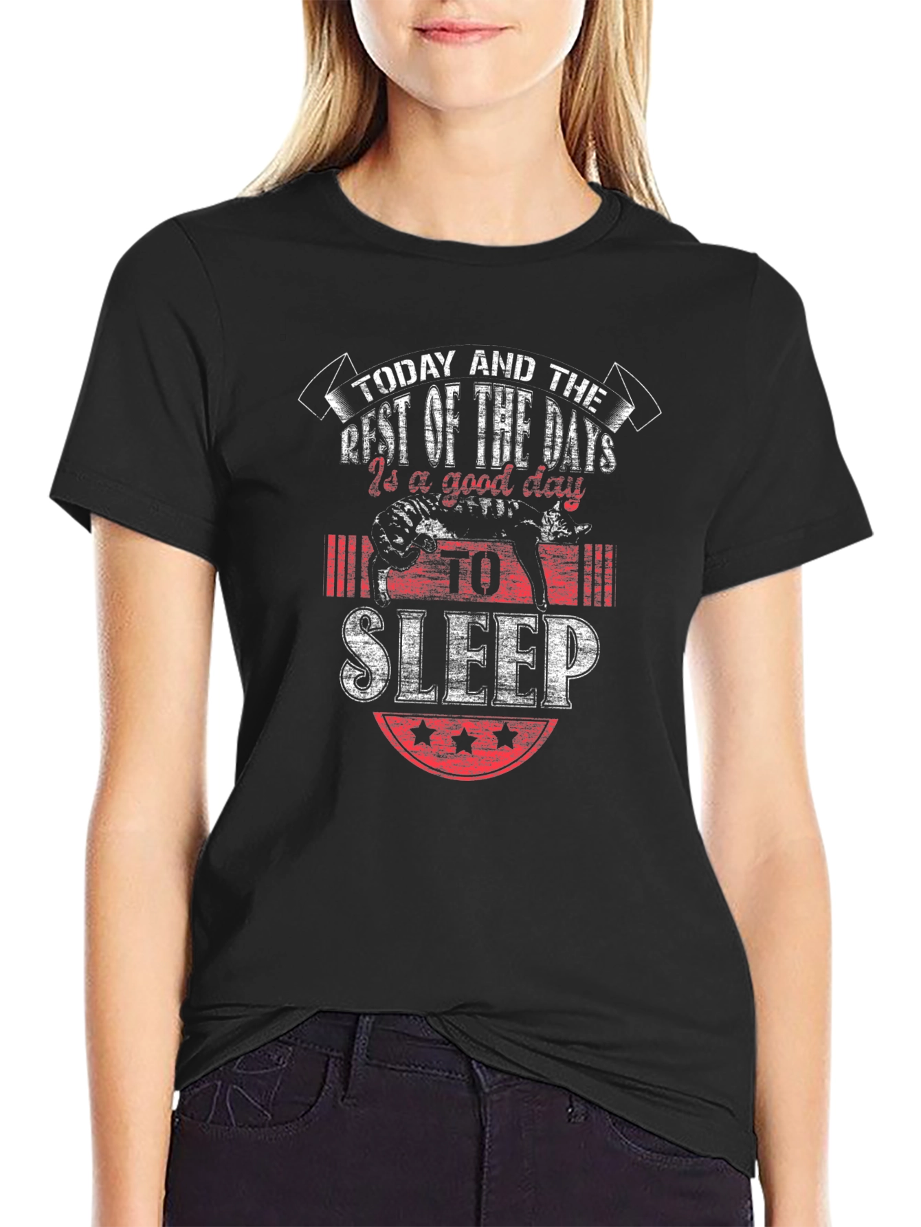 Today Is A Good Day To Sleep T-Shirt