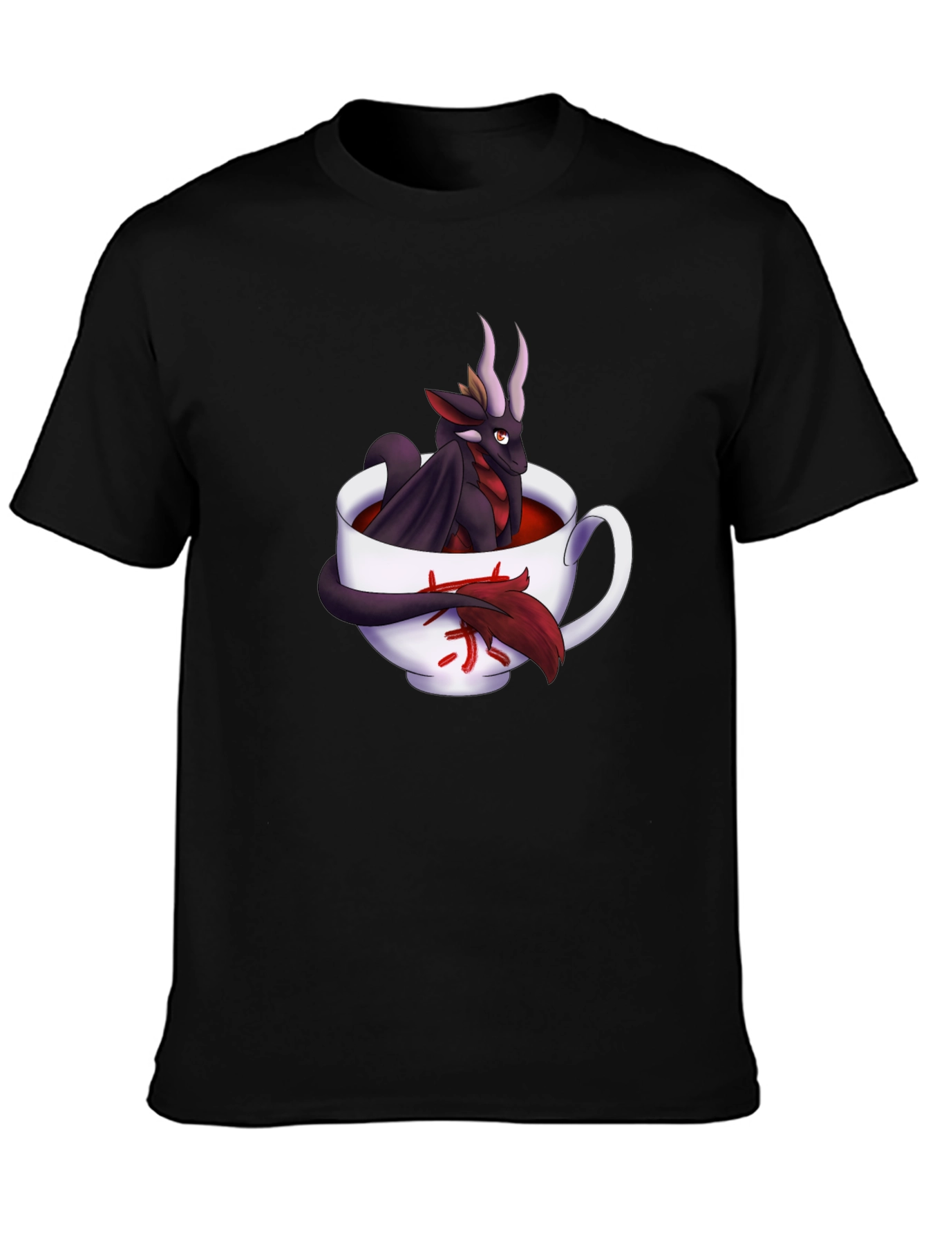 Dragon in a Cup T-Shirt