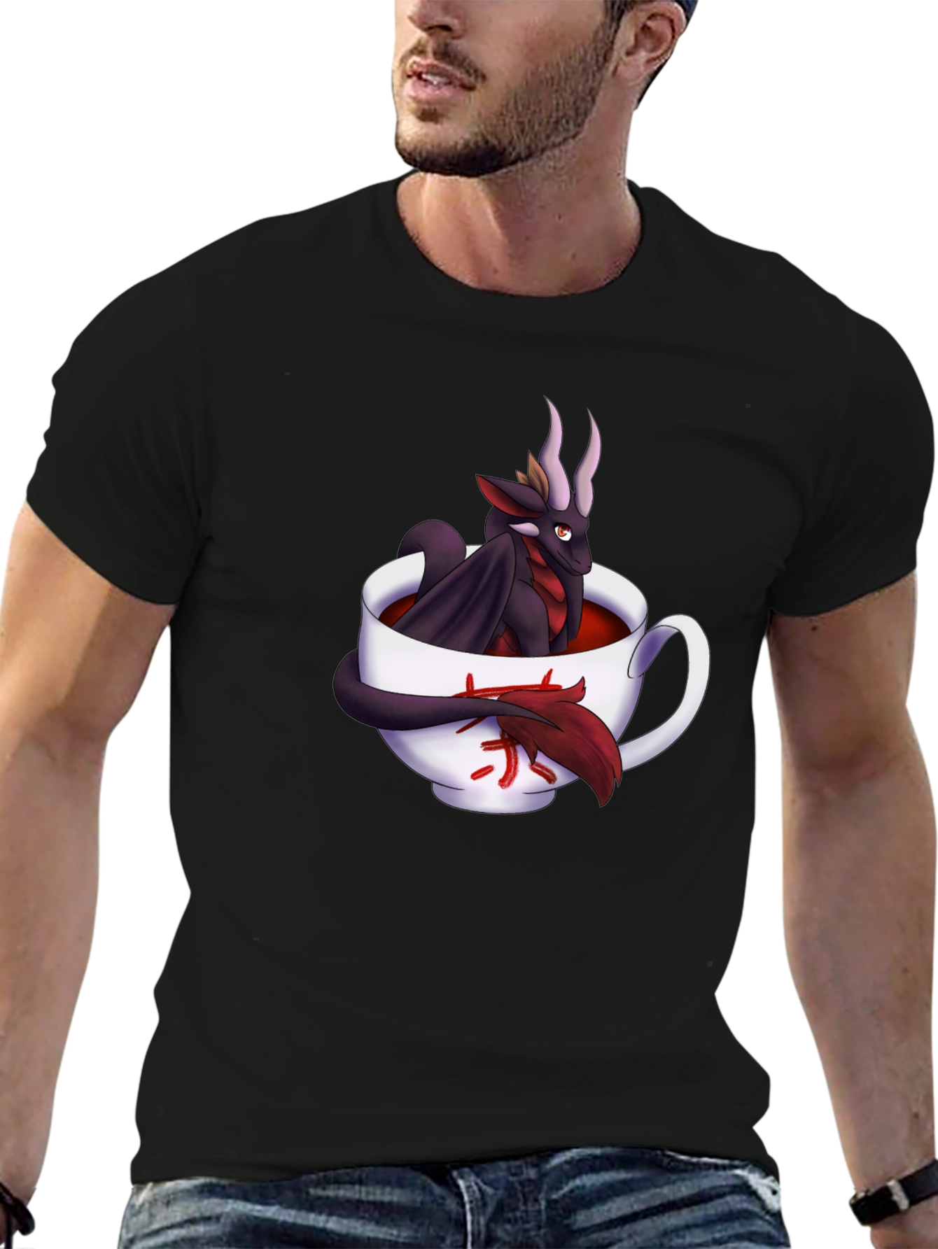 Dragon in a Cup T-Shirt