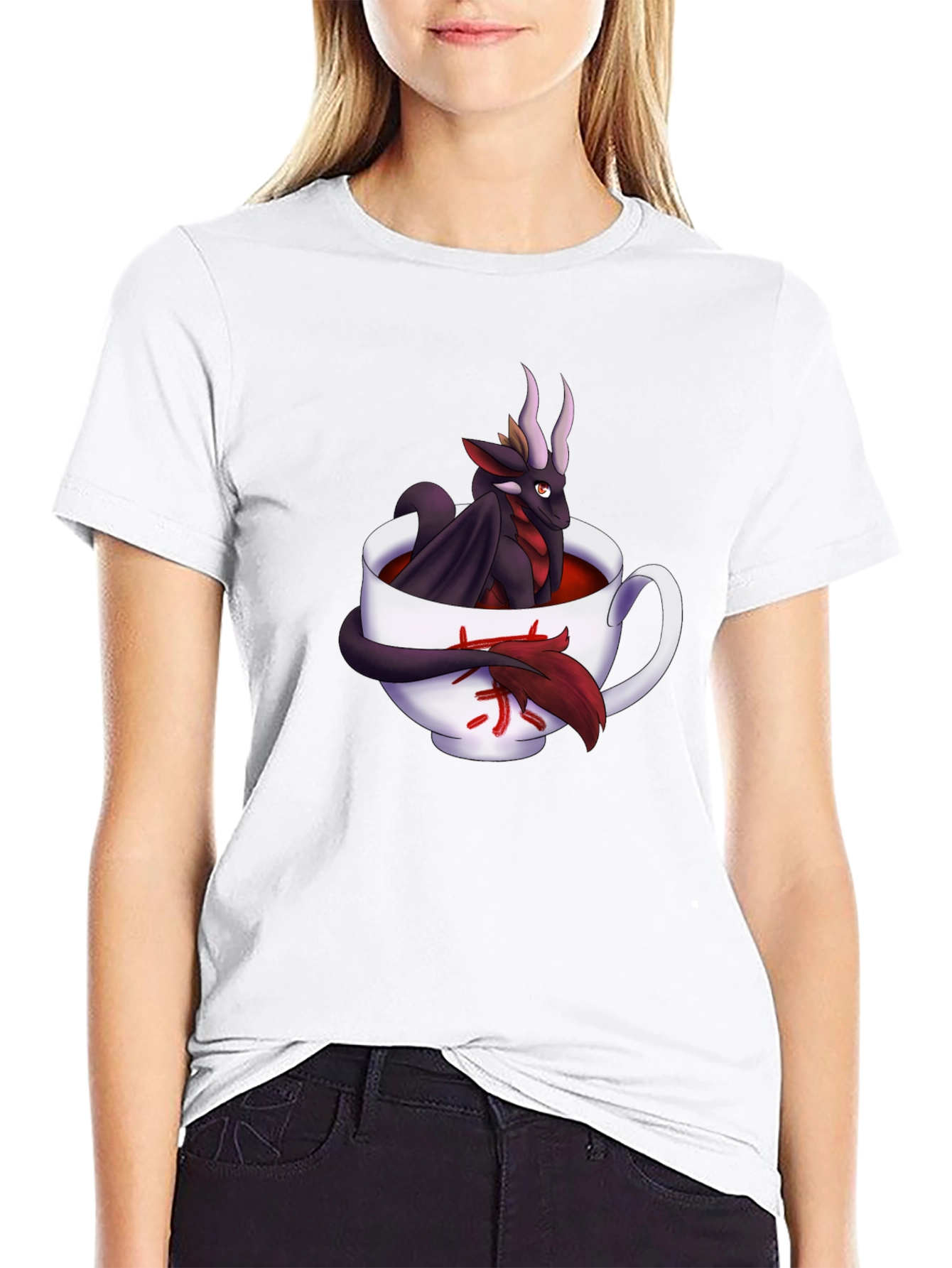 Dragon in a Cup T-Shirt