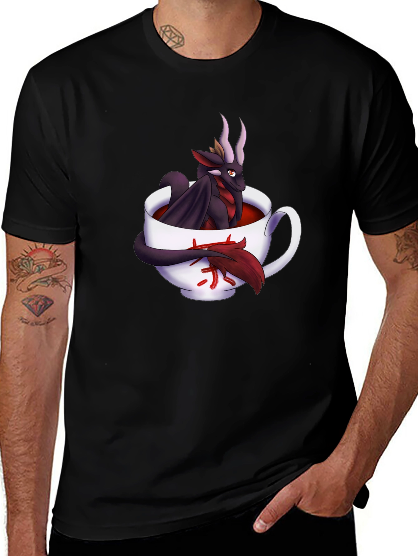 Dragon in a Cup T-Shirt