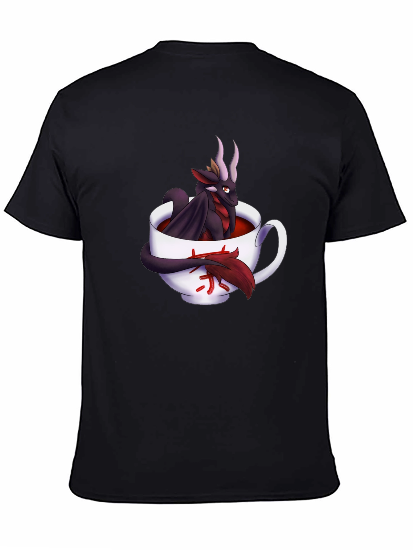 Dragon in a Cup T-Shirt
