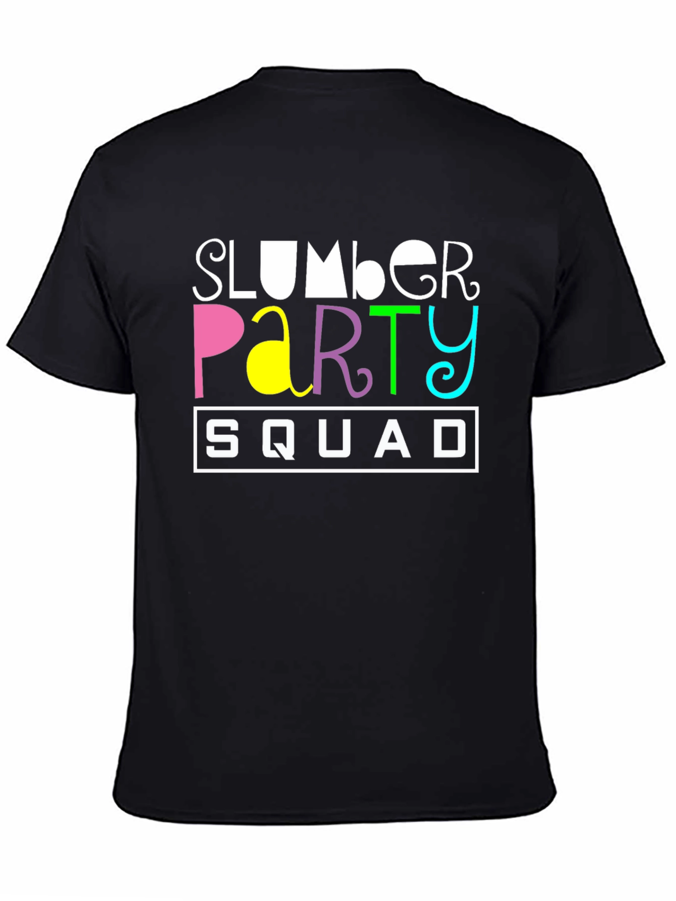Slumber Party Squad Graphic Tee