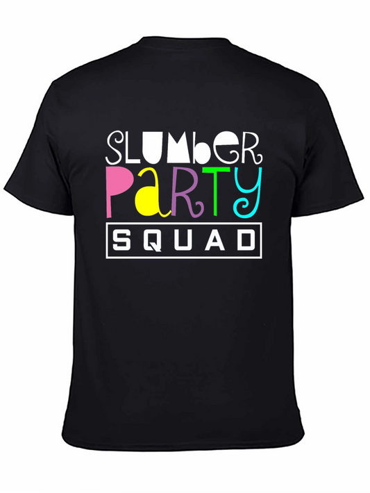 Slumber Party Squad Graphic Tee