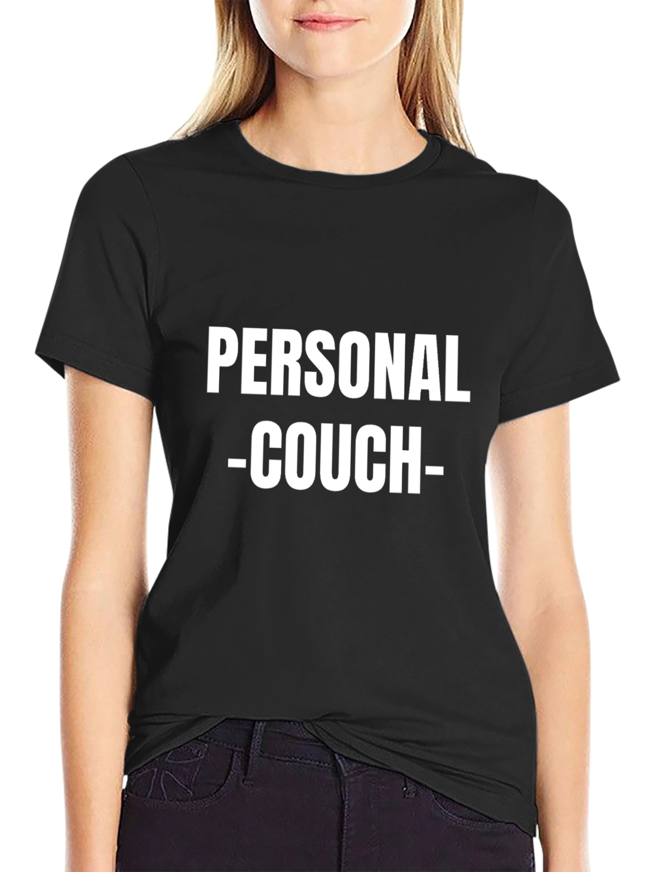Personal Couch T-Shirt - Funny Slogan Tee