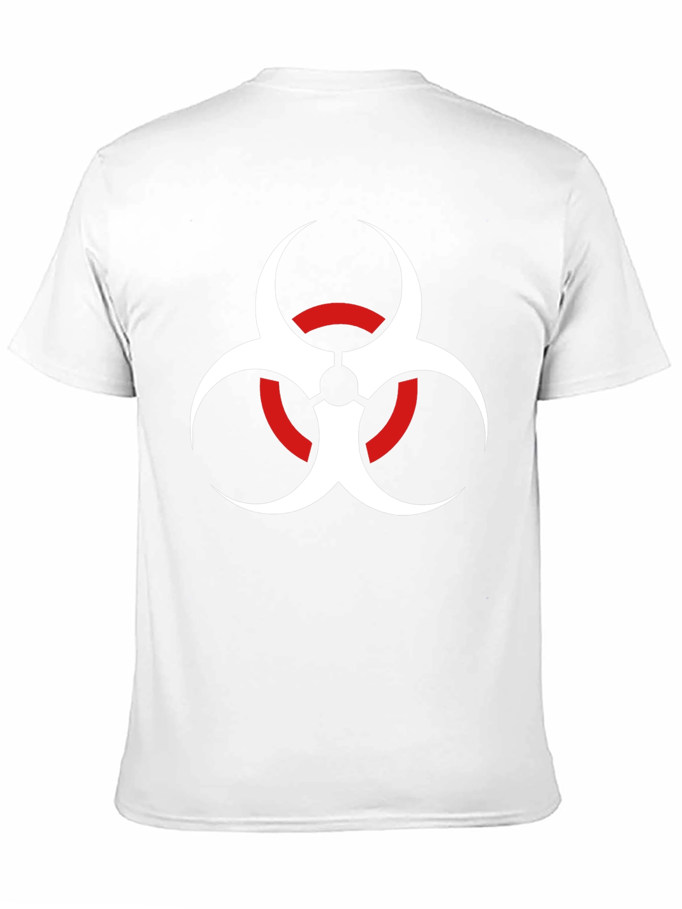 Biohazard Symbol Graphic T-Shirt