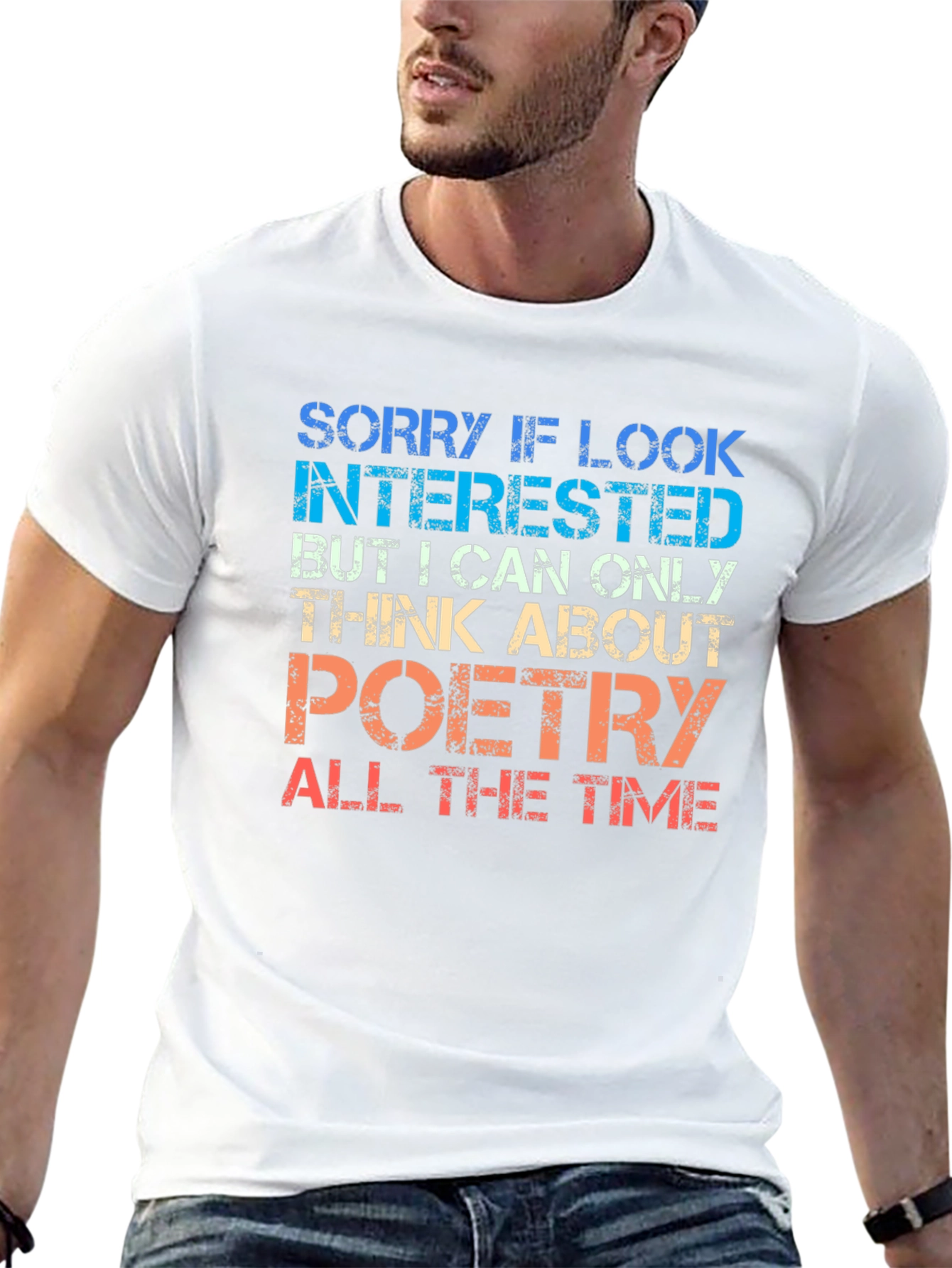 Poetry Lover T-Shirt - Funny Graphic Tee