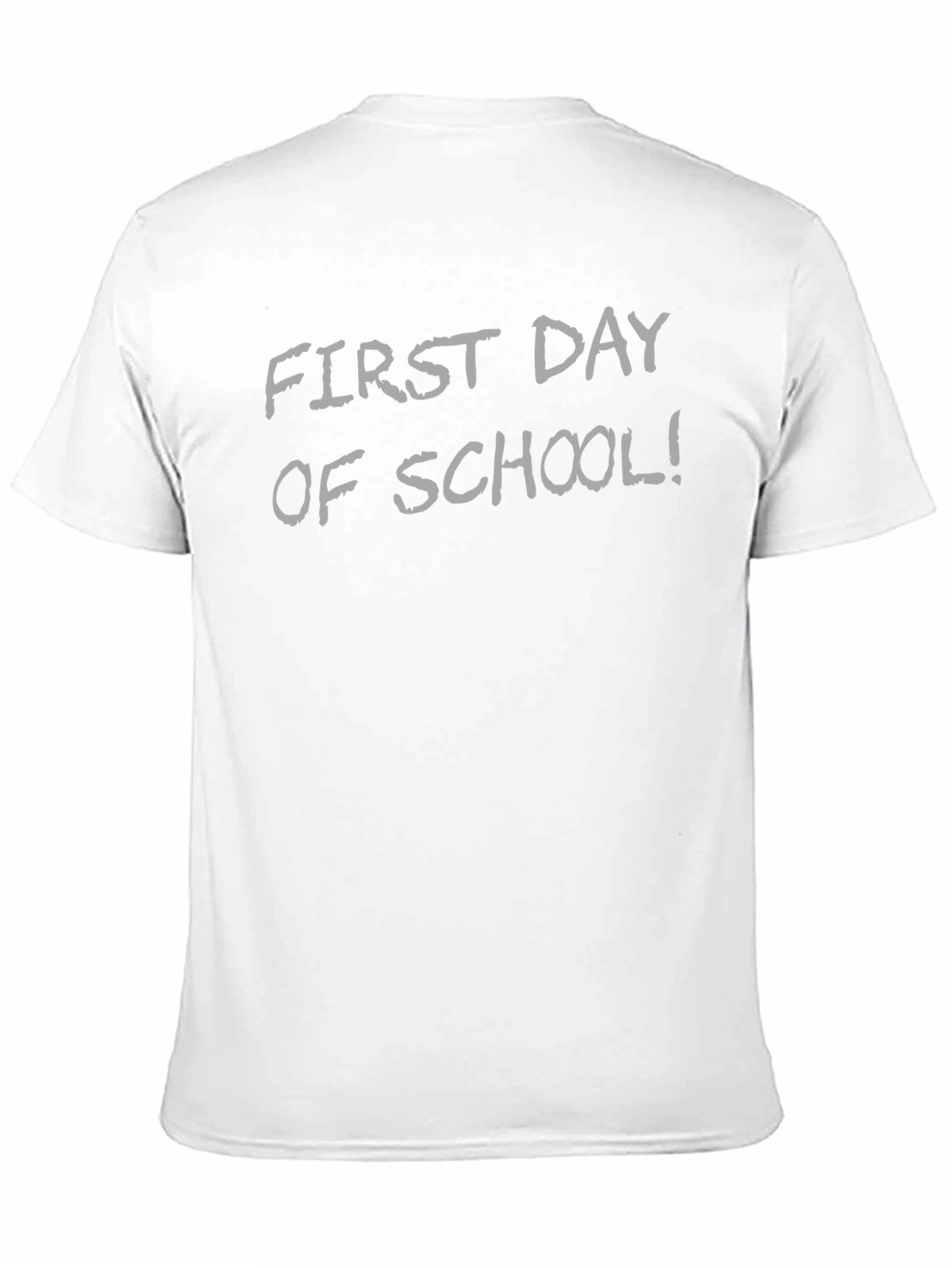 First Day of School T-Shirt - Back to School