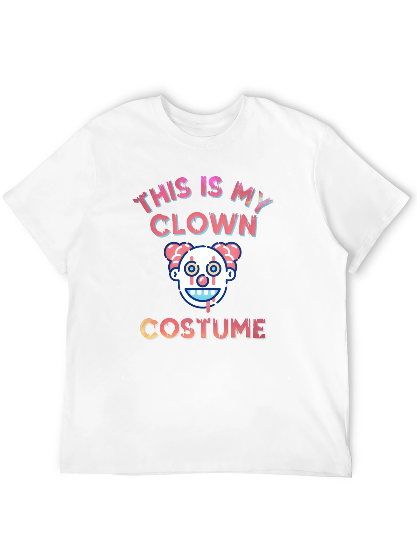 This Is My Clown Costume T-Shirt